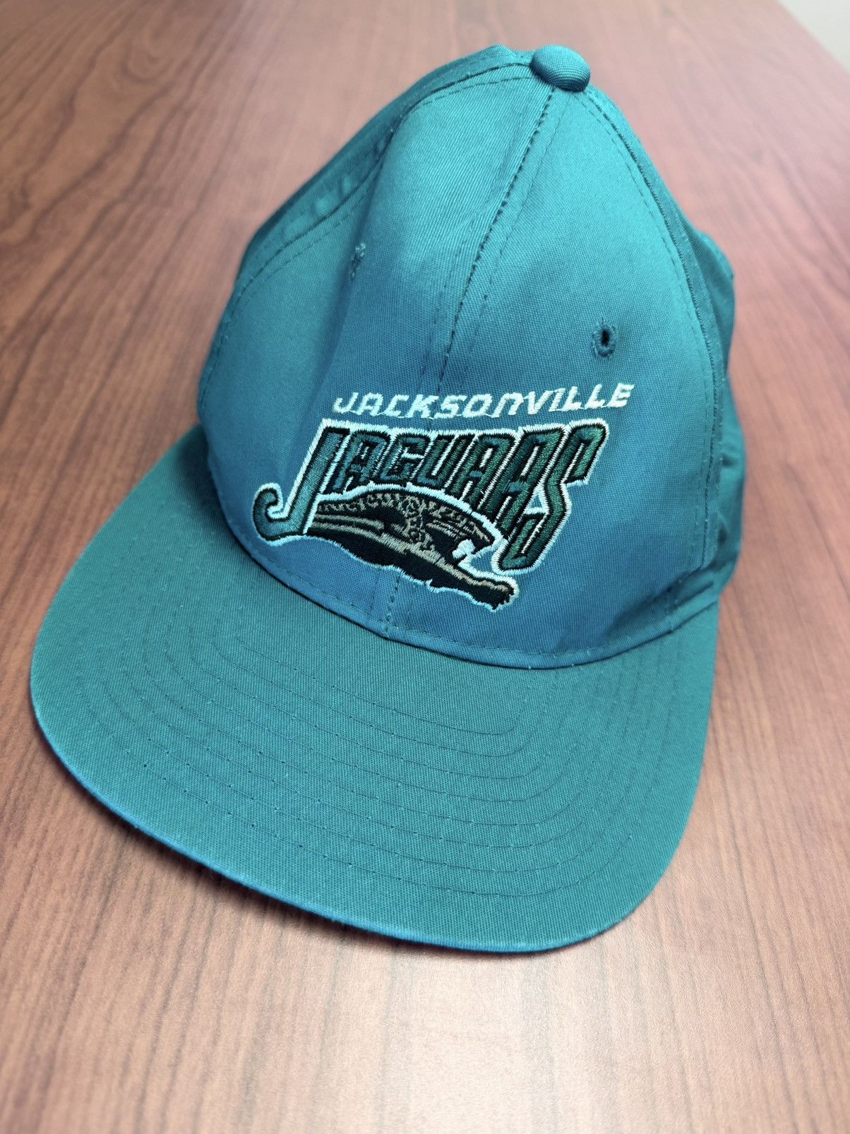 Starter Vtg Starter Jacksonville Jaguars Hat NFL “Banned Logo” 90s Size ONE SIZE - 2 Thumbnail