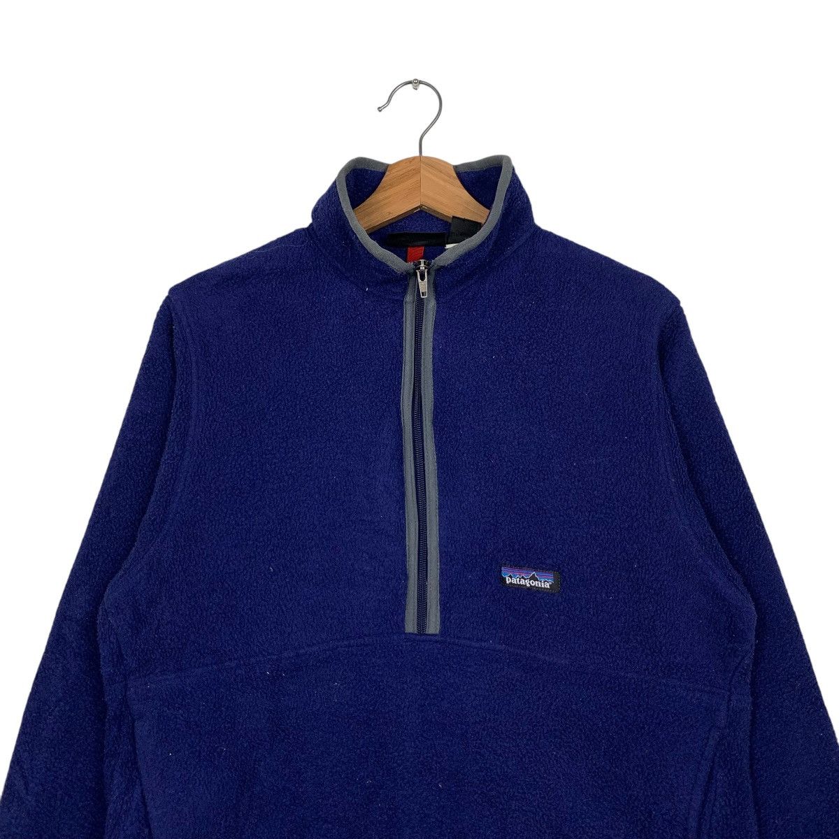 Patagonia PATAGONIA SYNCHILLA Half Zip Pullover Fleece #1586-C71 Size US S / EU 44-46 / 1 - 2 Thumbnail
