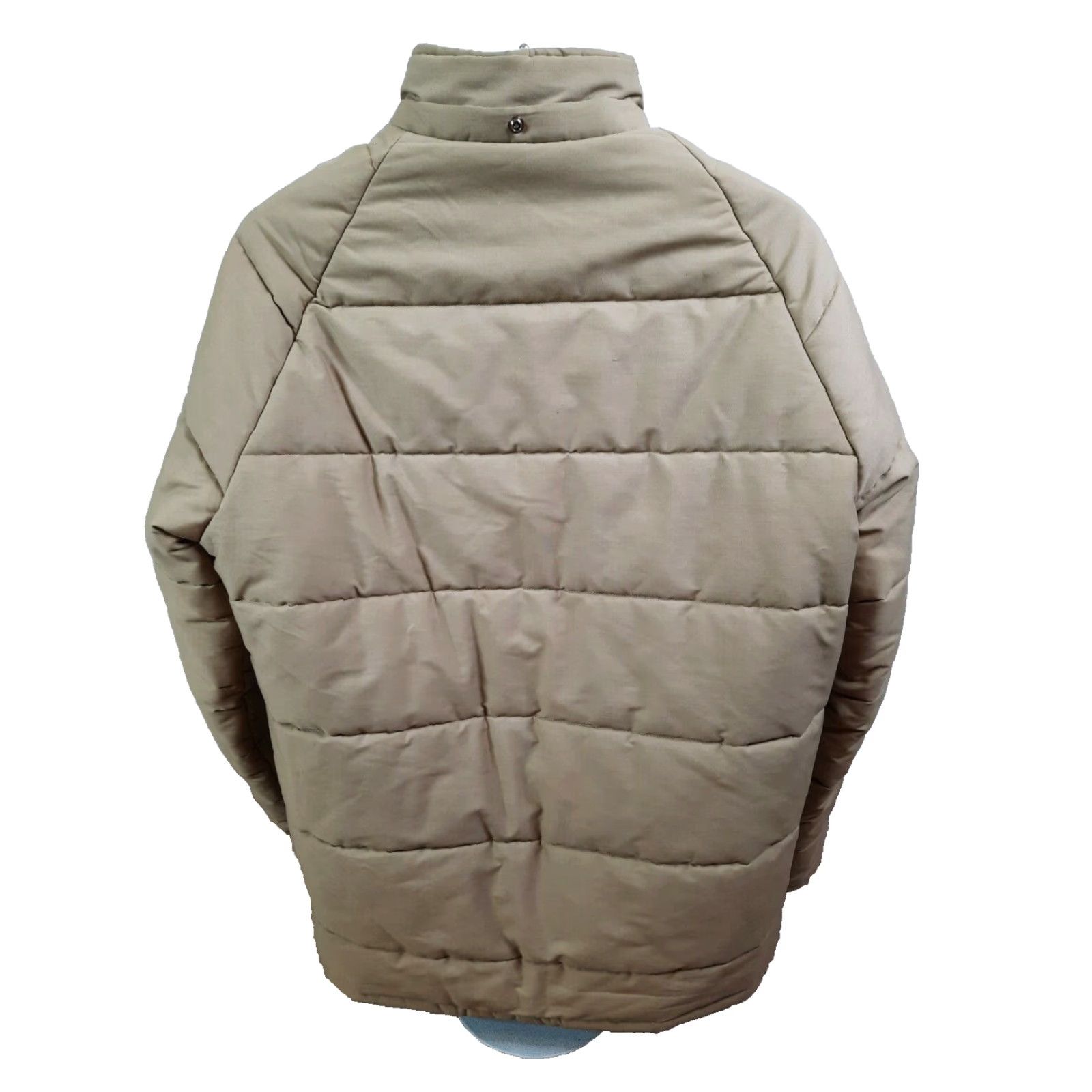 Vintage VINTAGE Golden Fleece Beige Western Quilted Puffer Full Zip Coat Jacket Men's XL Size US M / EU 48-50 / 2 - 5 Thumbnail