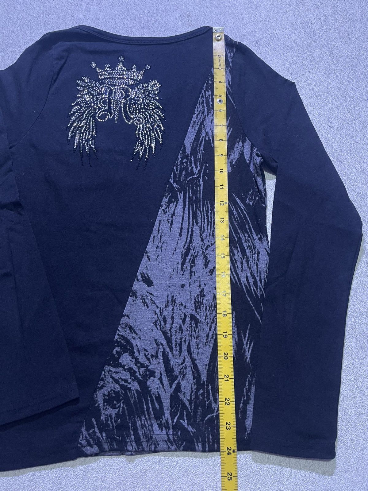 Japanese Brand Y2K long sleeve tshirt women's Size S / US 4 / IT 40 - 9 Thumbnail