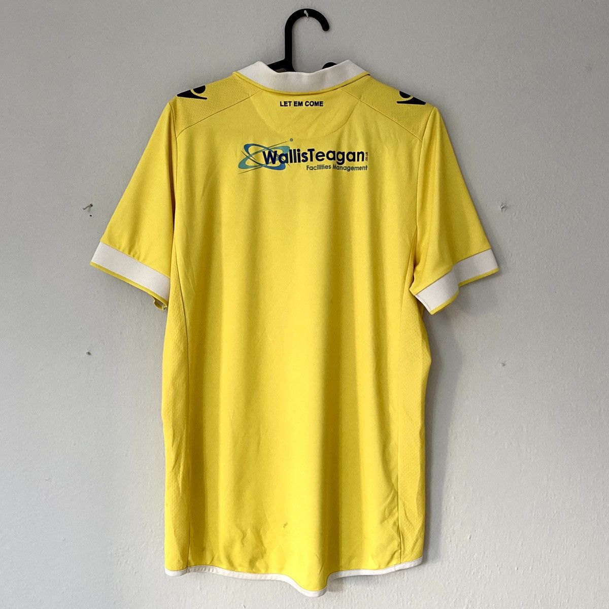 Macron 2015 2016 Millwall England Macron Away Kit Soccer Jersey Tee Size US S / EU 44-46 / 1 - 7 Thumbnail