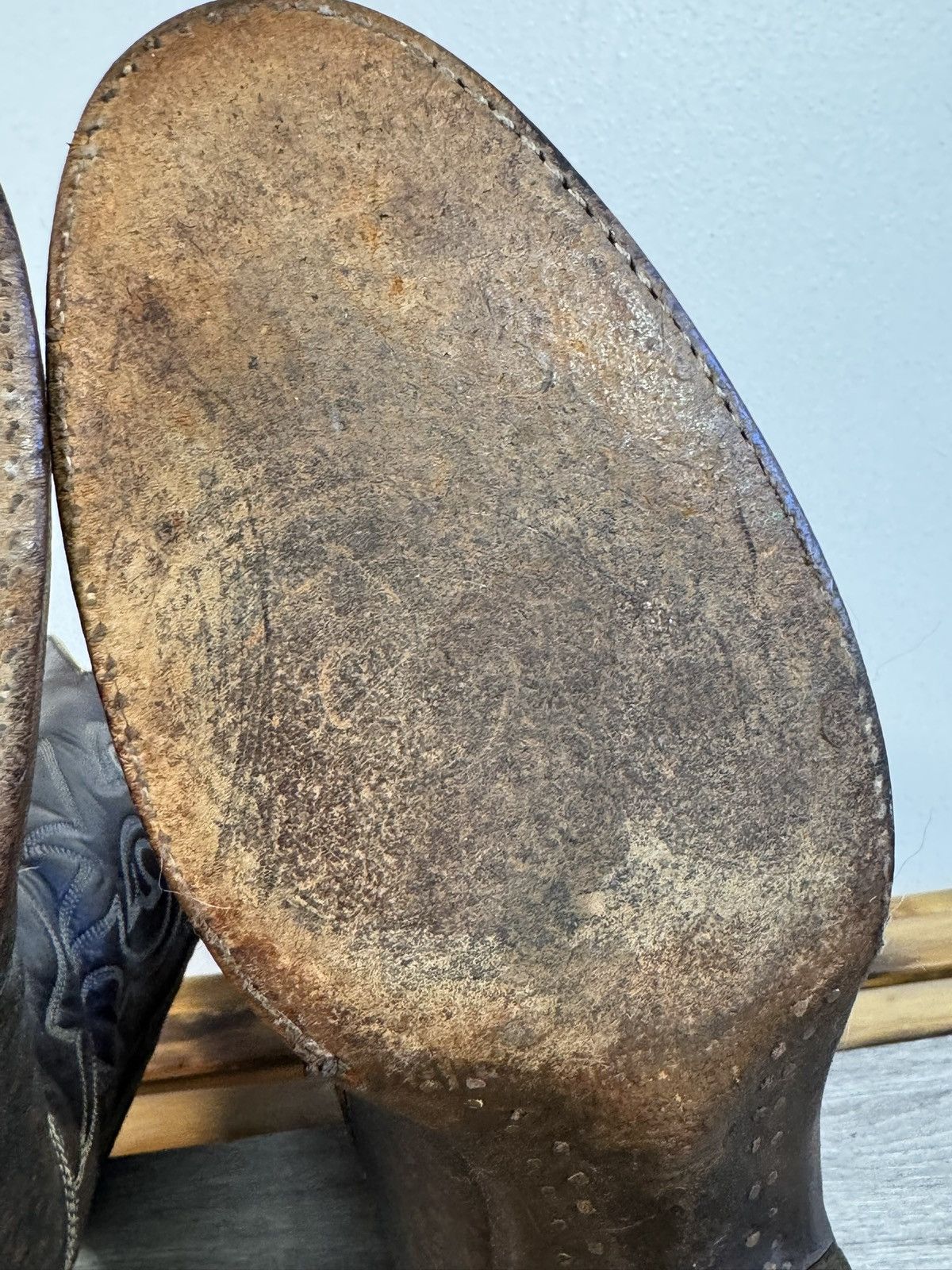 Other Men’s Hondo Exotic Cowboy Boots Size 11 A (Narrow) Caribou Size US 11 / EU 44 - 17 Thumbnail