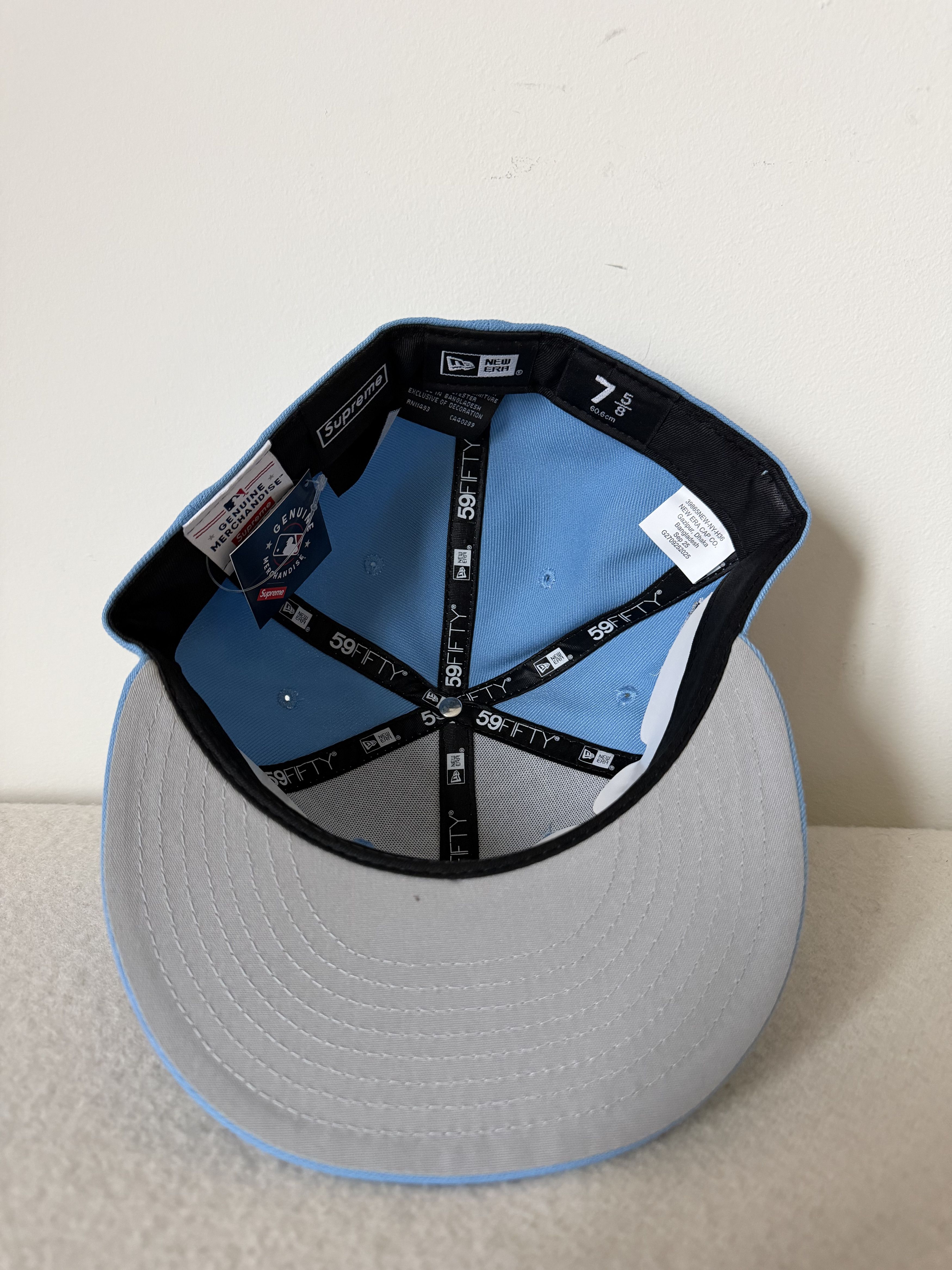 MLB × New Era × Supreme 7 5/8 Supreme New Era St. Louis Cardinals Box Logo 59FIFTY Size ONE SIZE - 6 Thumbnail