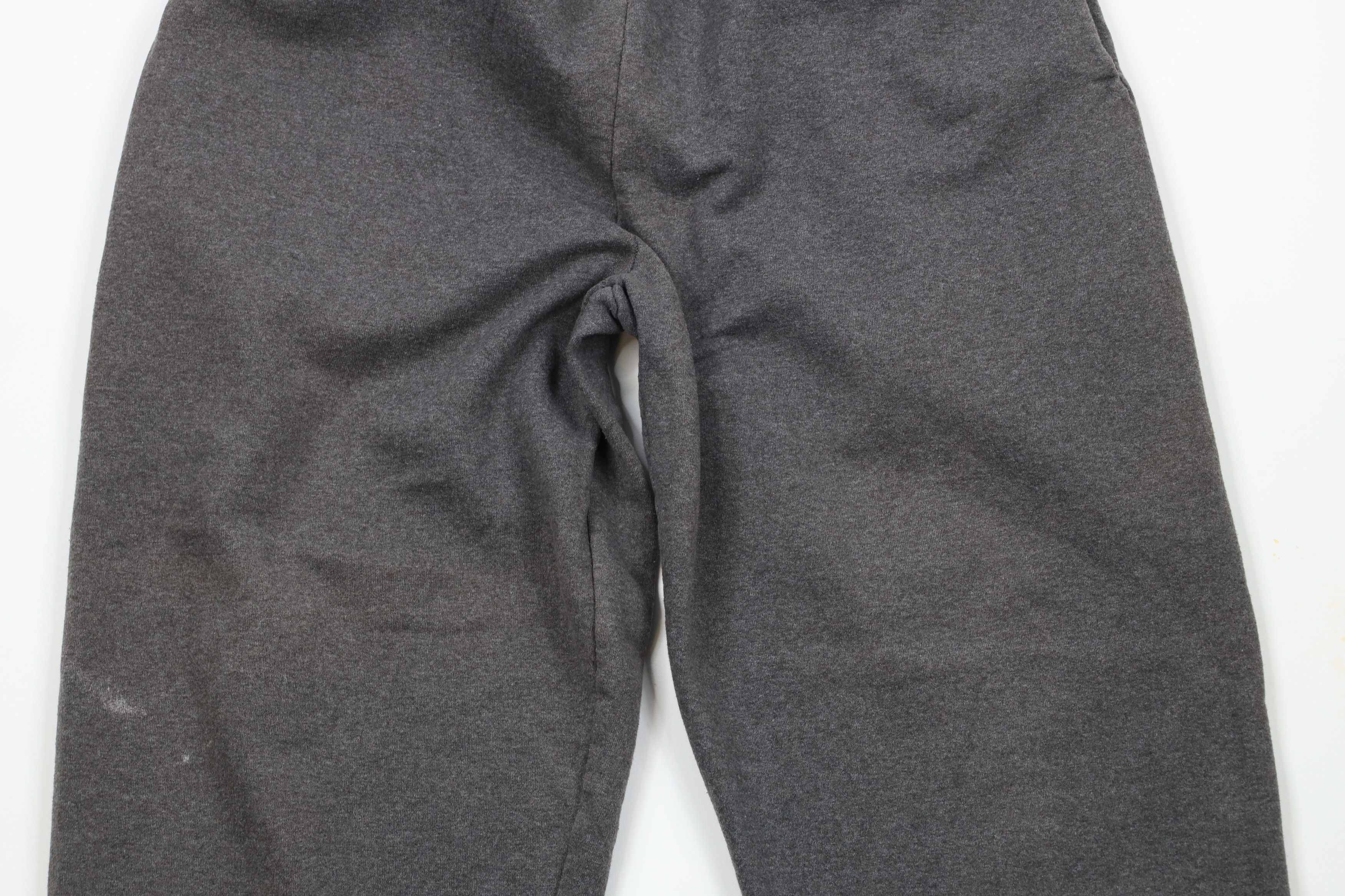 Starter × Vintage Vintage 90s Starter Heavyweight Sweatpants Joggers Gray Size US 36 / EU 52 - 3 Thumbnail