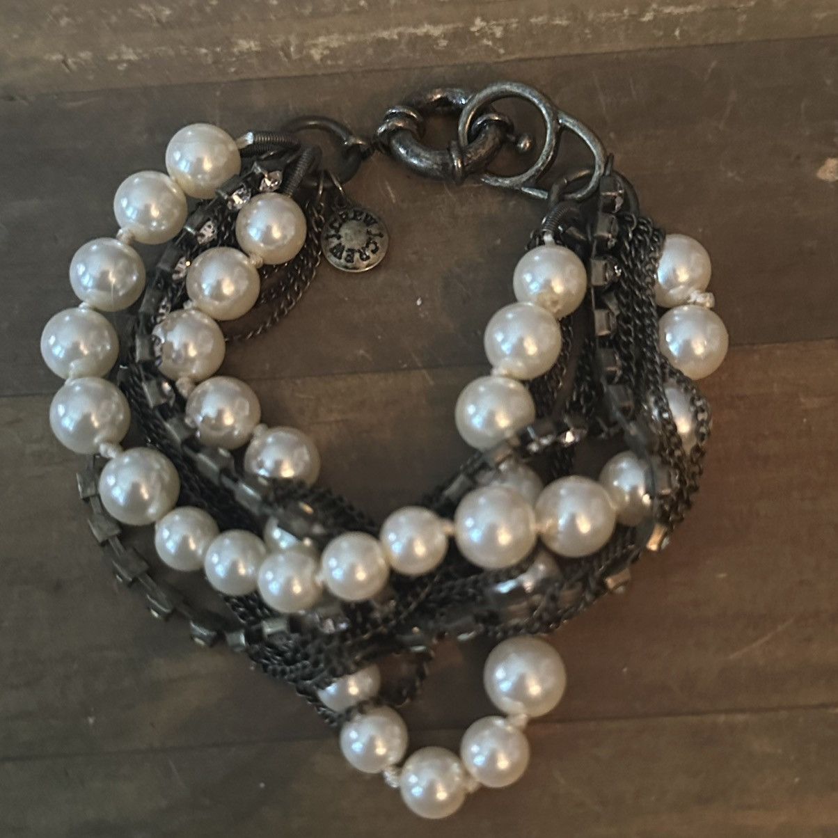 J.Crew J.Crew multi chain and pearl bracelet Size ONE SIZE - 6 Thumbnail