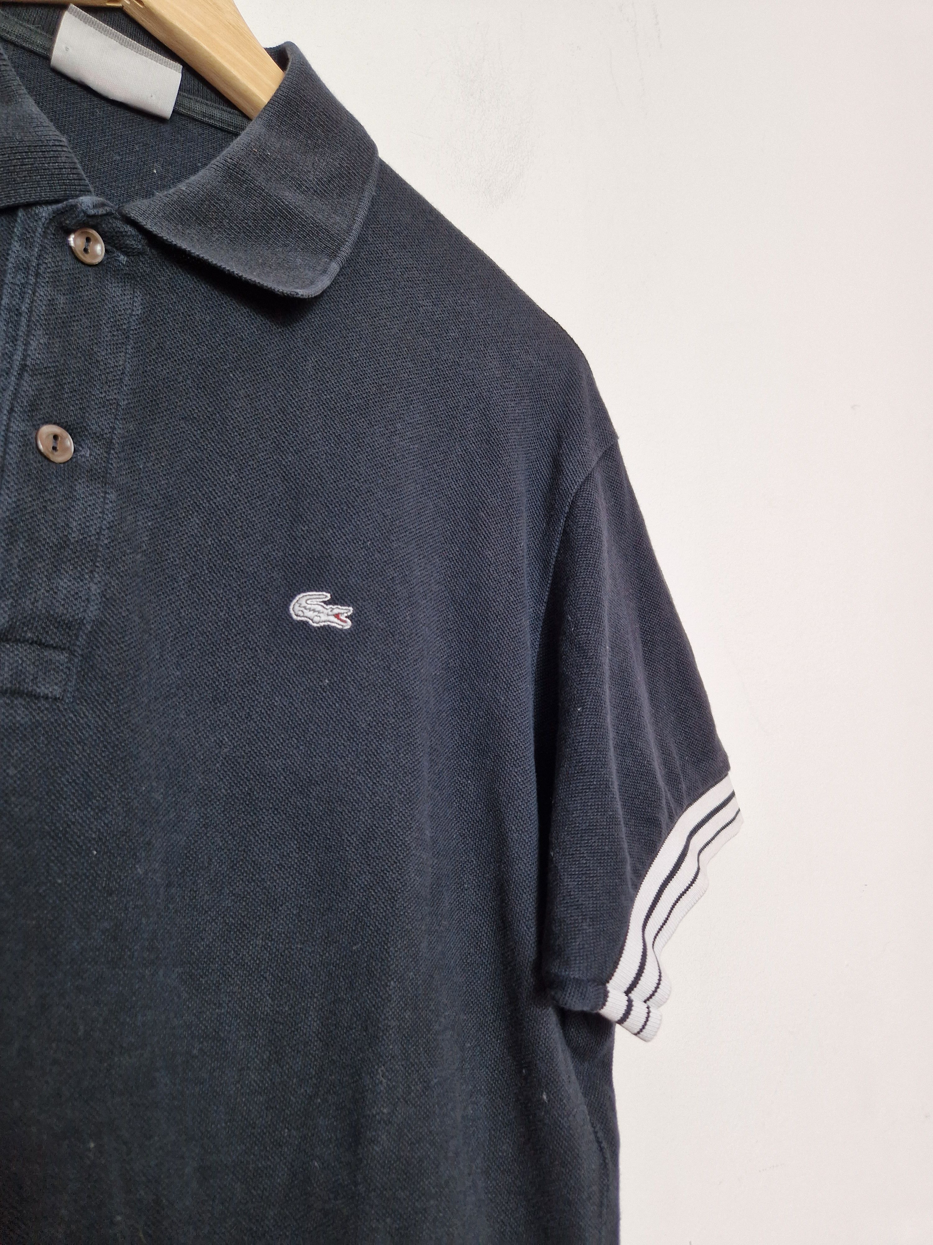 Lacoste Lacoste silver tag vintage polo Size US XL / EU 56 / 4 - 3 Thumbnail
