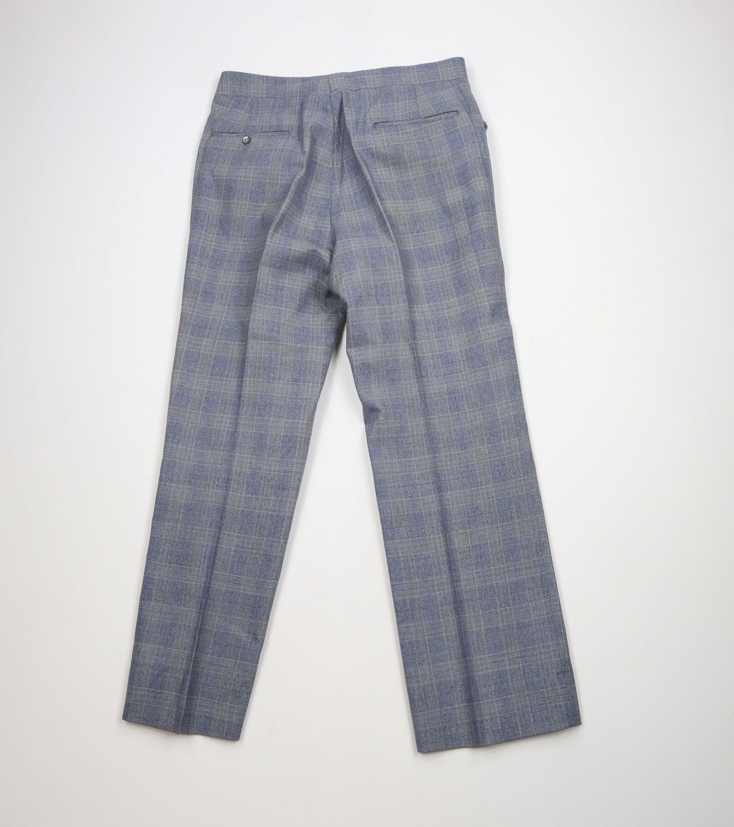 Vintage Vintage 70s Streetwear Distressed Wool Blend 3 Piece Suit Size 40R - 22 Thumbnail