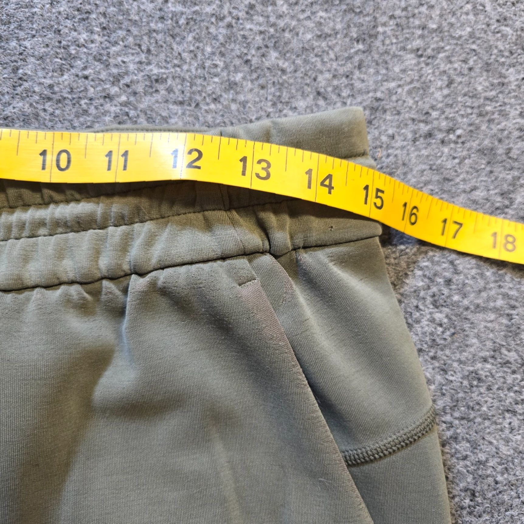 Lululemon Lululemon Pants Womens Size 8 Green Softstream High Rise Pull On Lounge Casual Straight Leg Athleisure Pants Women Size 30" / US 8 / IT 44 - 5 Thumbnail