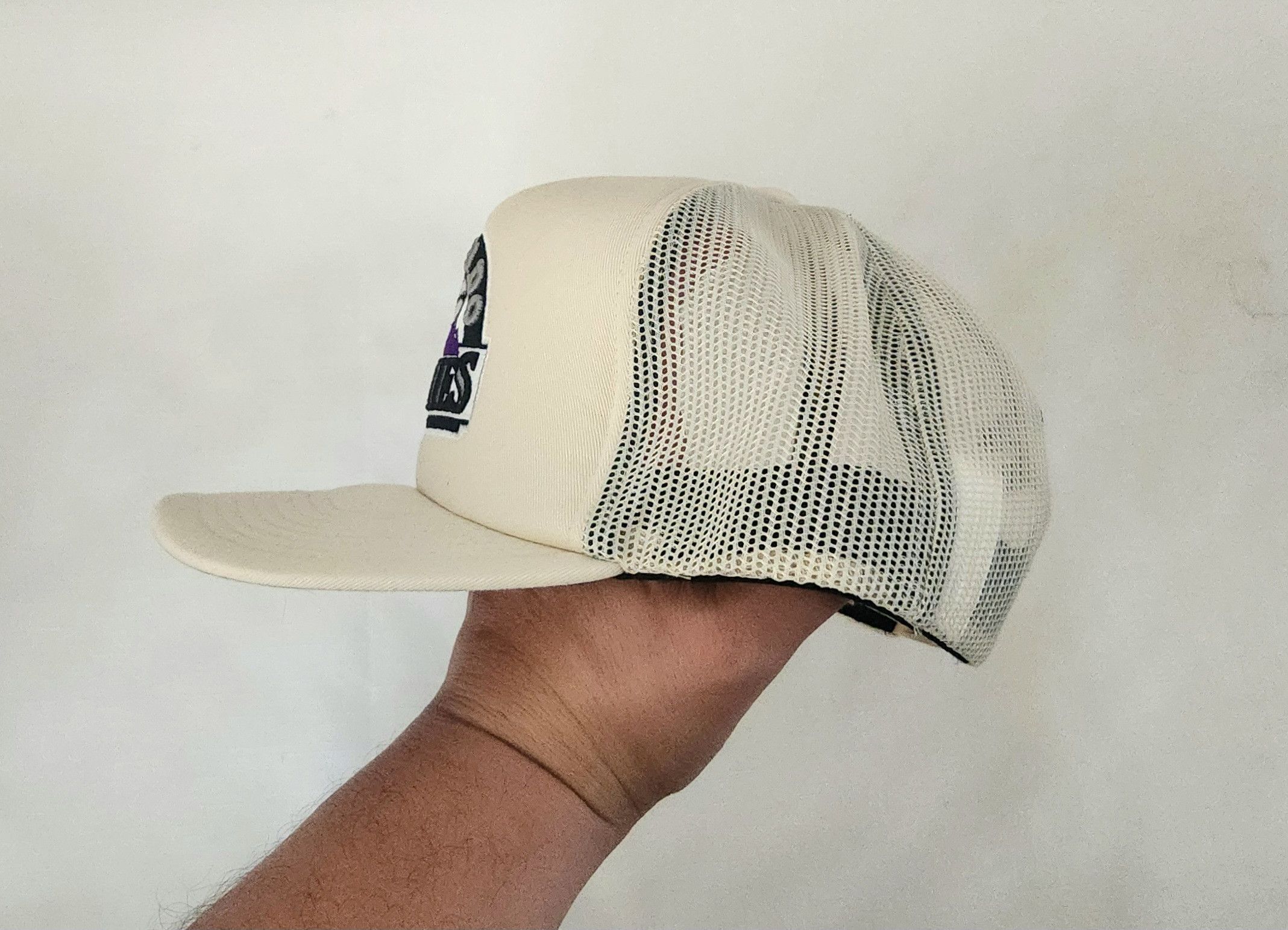 New Era Mitchell & Ness Colorado Rockies Cream Cooperstown Snapback Size ONE SIZE - 2 Thumbnail