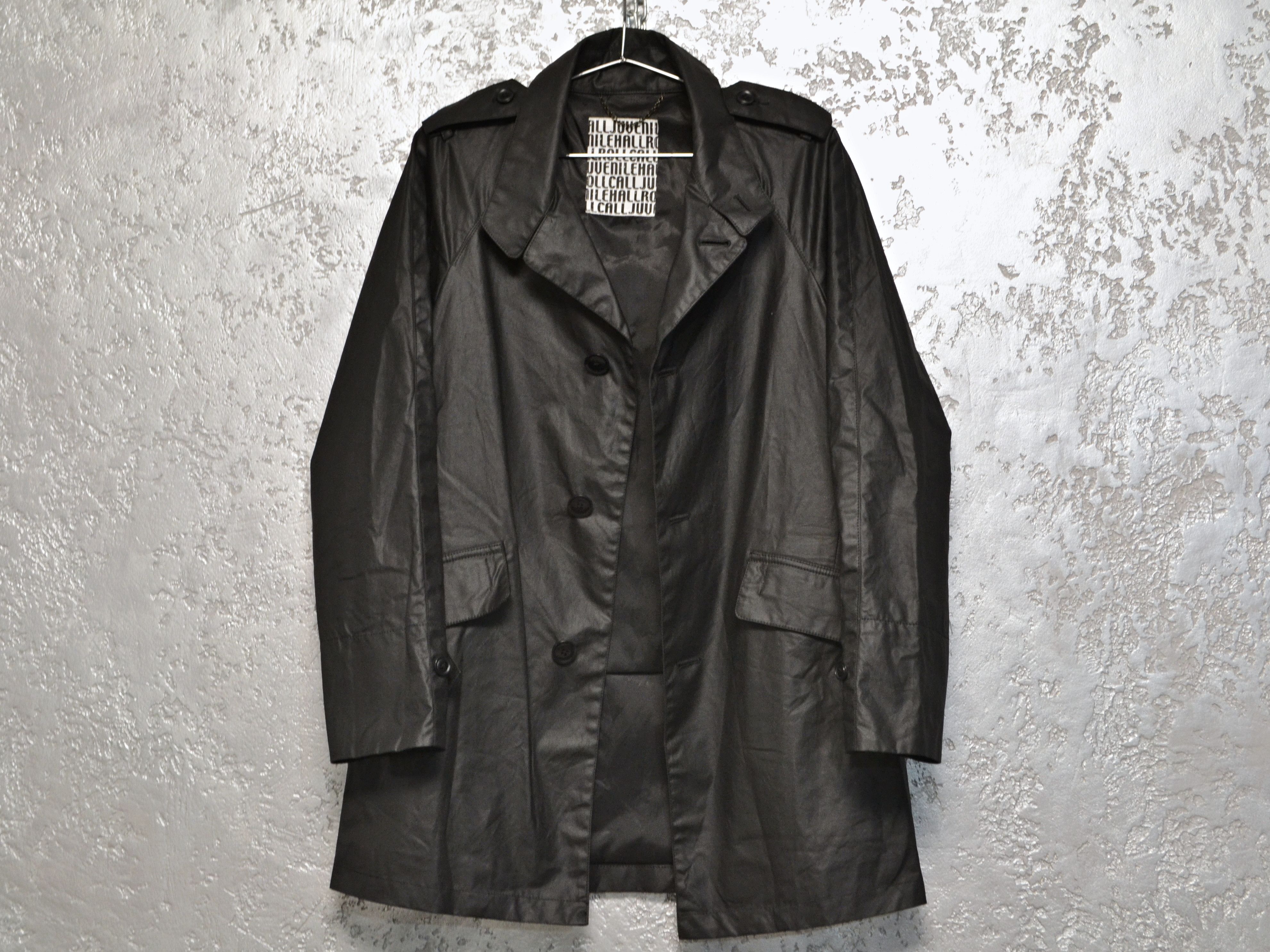 Japanese Brand Juvenile Hall Rollcall Japanese Waxed Cotton Jacket Rare Size US S / EU 44-46 / 1 - 3 Thumbnail