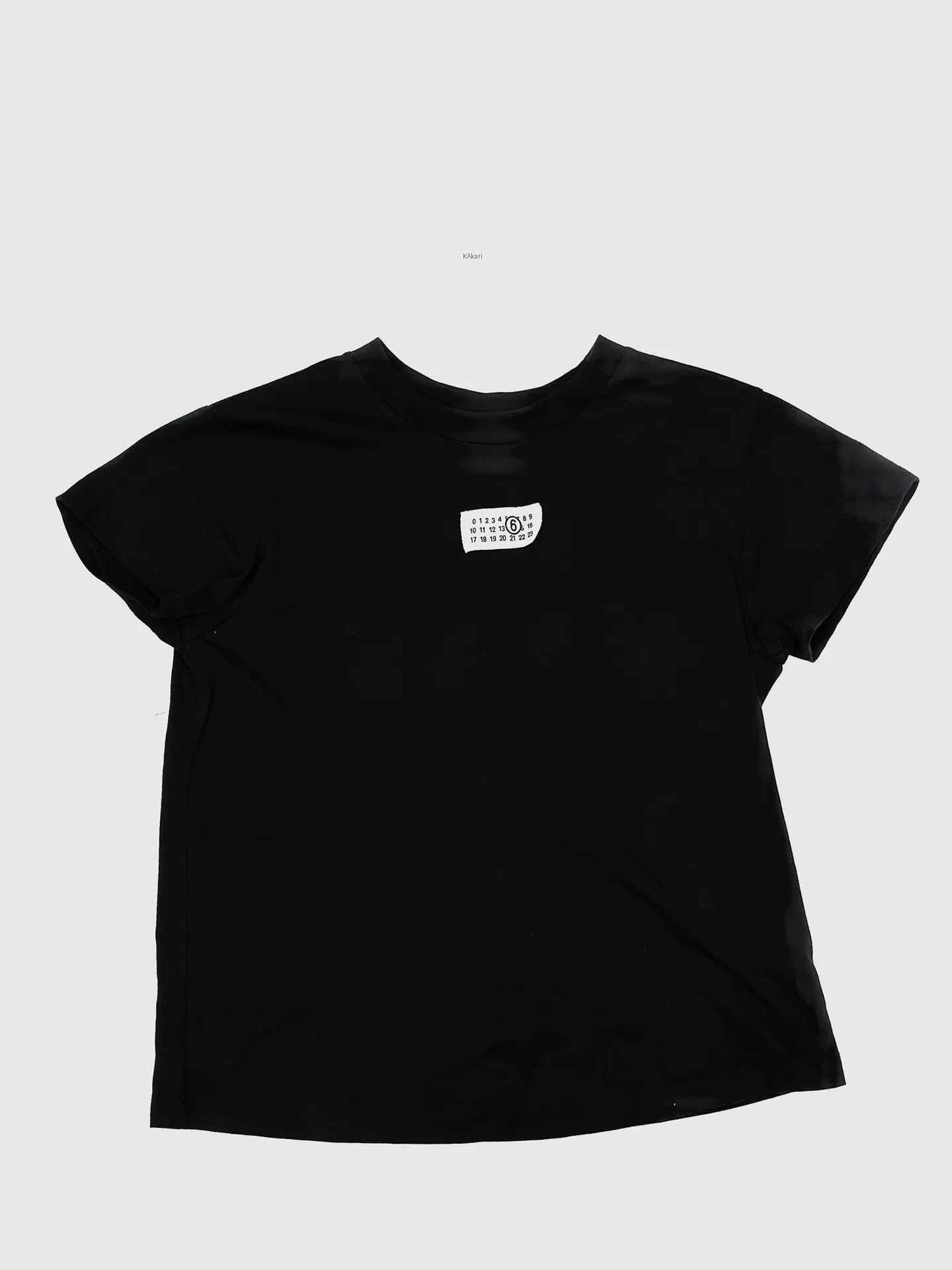 Maison Margiela MM6 Maison Margiela Logo T-shirt Size US M / EU 48-50 / 2 - 1 Thumbnail