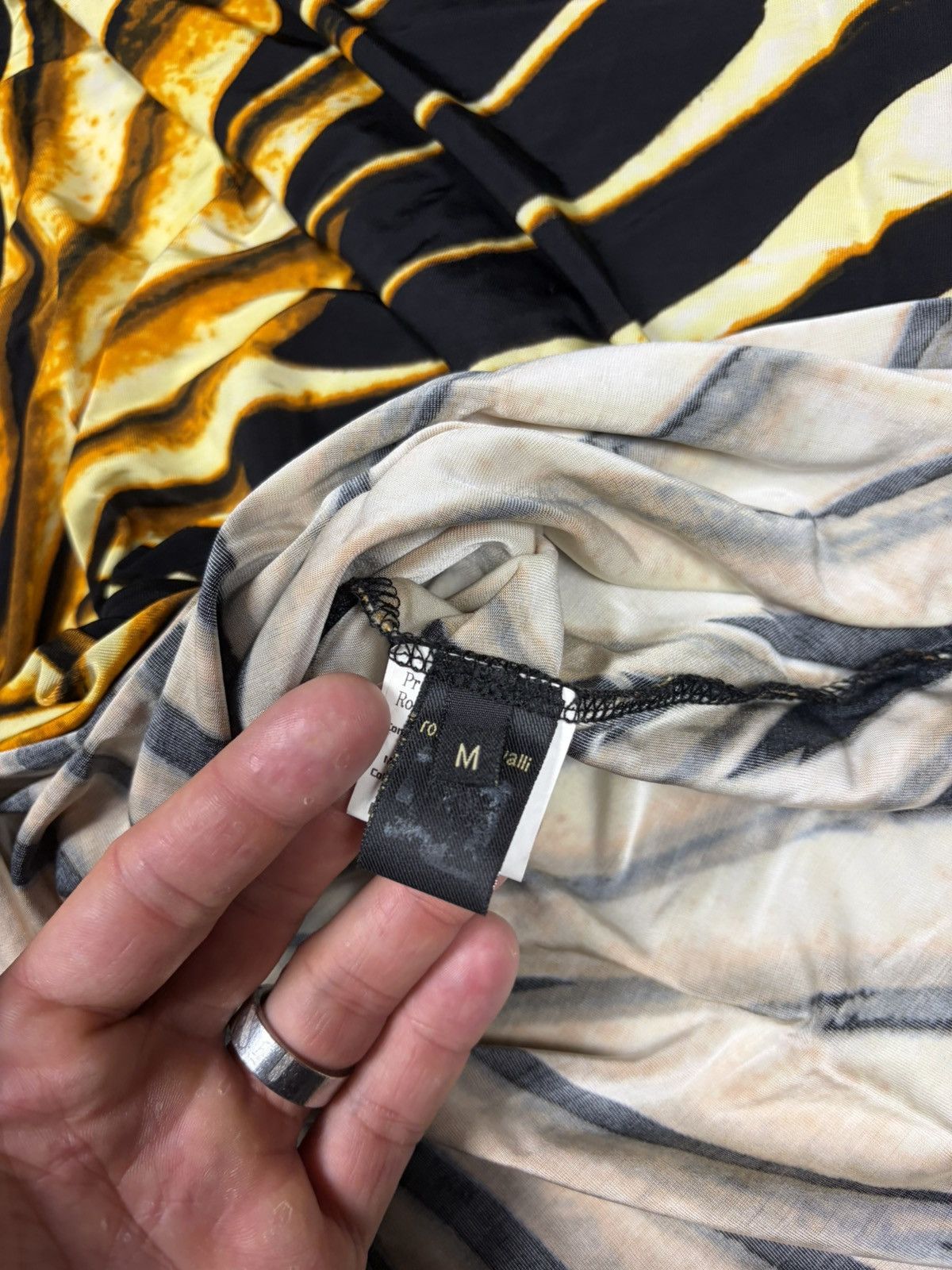 Roberto Cavalli Roberto Cavalli Sun Monarch Butterfly Top / Mini Dress Size M / US 6-8 / IT 42-44 - 7 Thumbnail