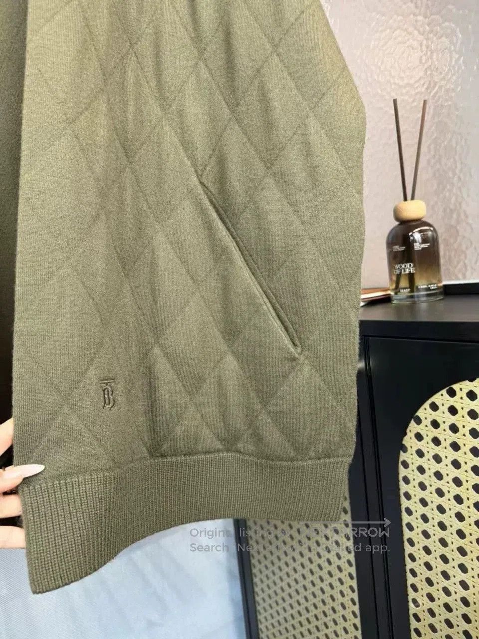 Burberry Burberry Olive Green Cape Coat One Size. Size US M / EU 48-50 / 2 - 5 Thumbnail