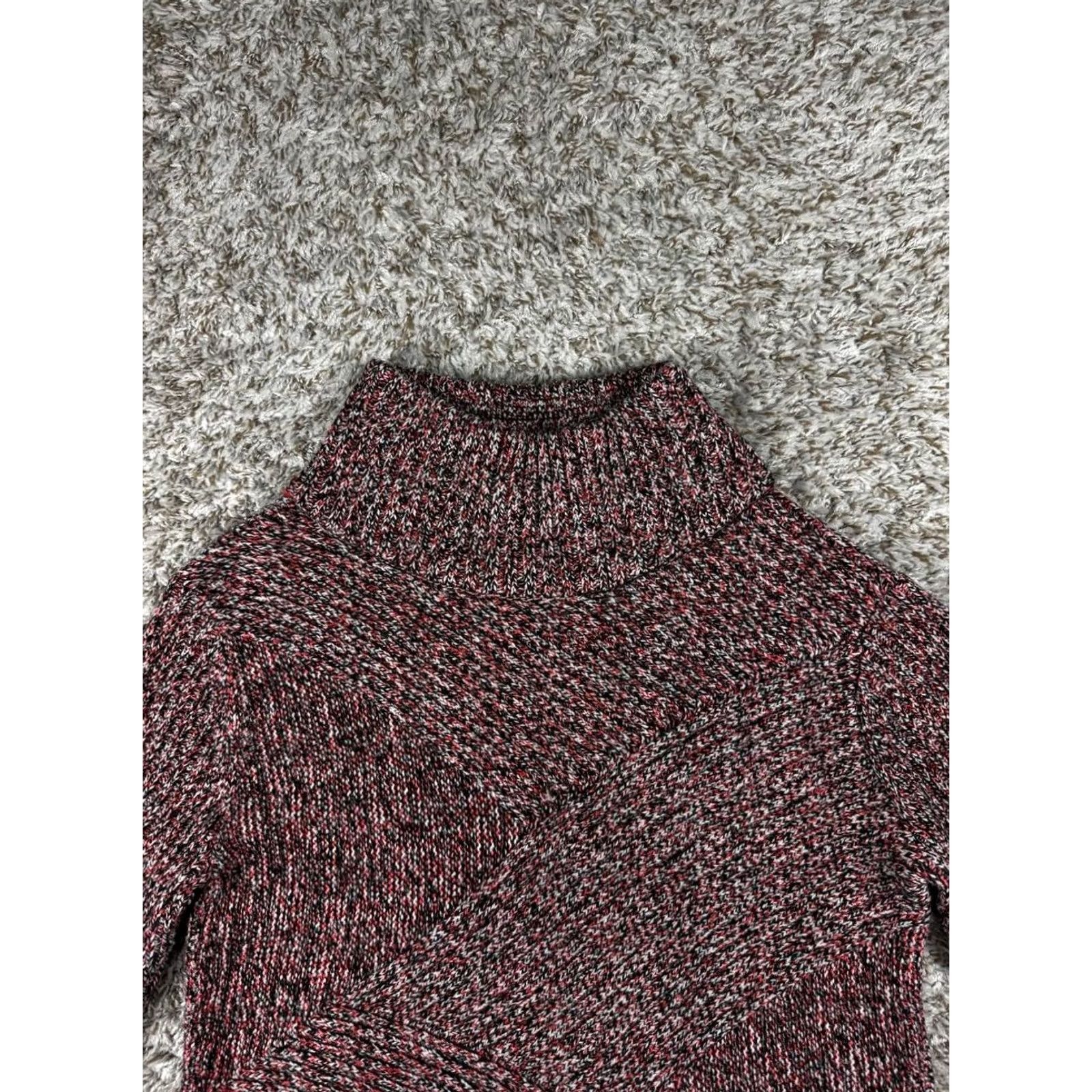 Rag & Bone Rag & Bone Women's Marled Turtleneck Sweater Wool Blend Chunky Knit Size M Size M / US 6-8 / IT 42-44 - 2 Thumbnail