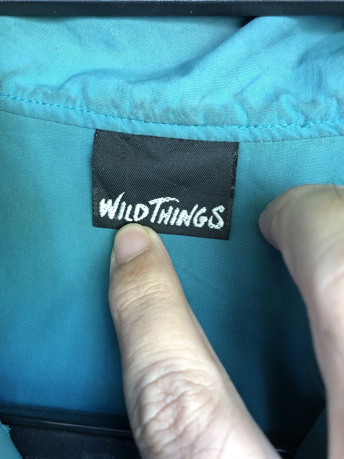 Wild Things Vintage Wild Things Gorpcore Two Tones Jacket Size US S / EU 44-46 / 1 - 9 Thumbnail