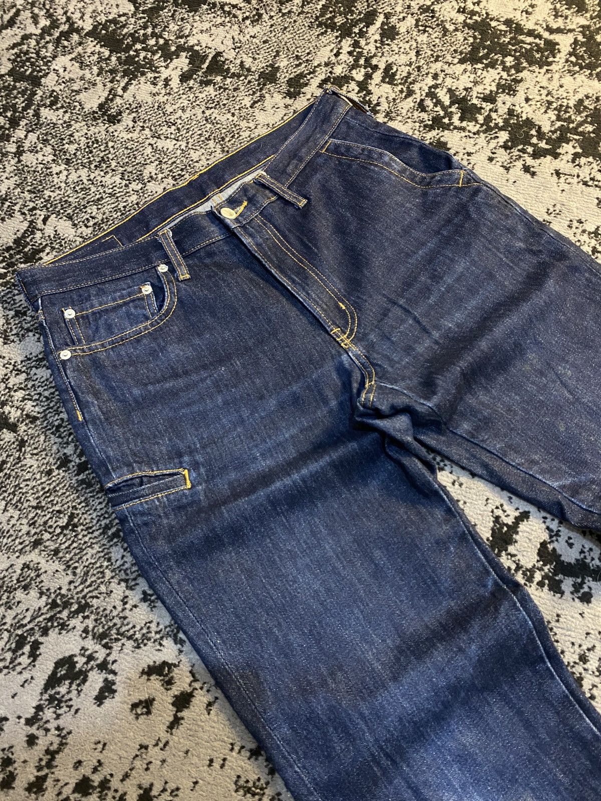 Kapital 2000s Maison Mihara Yasuhiro x GU Good Inspiration Jeans 🔥 Size US 31 - 8 Thumbnail