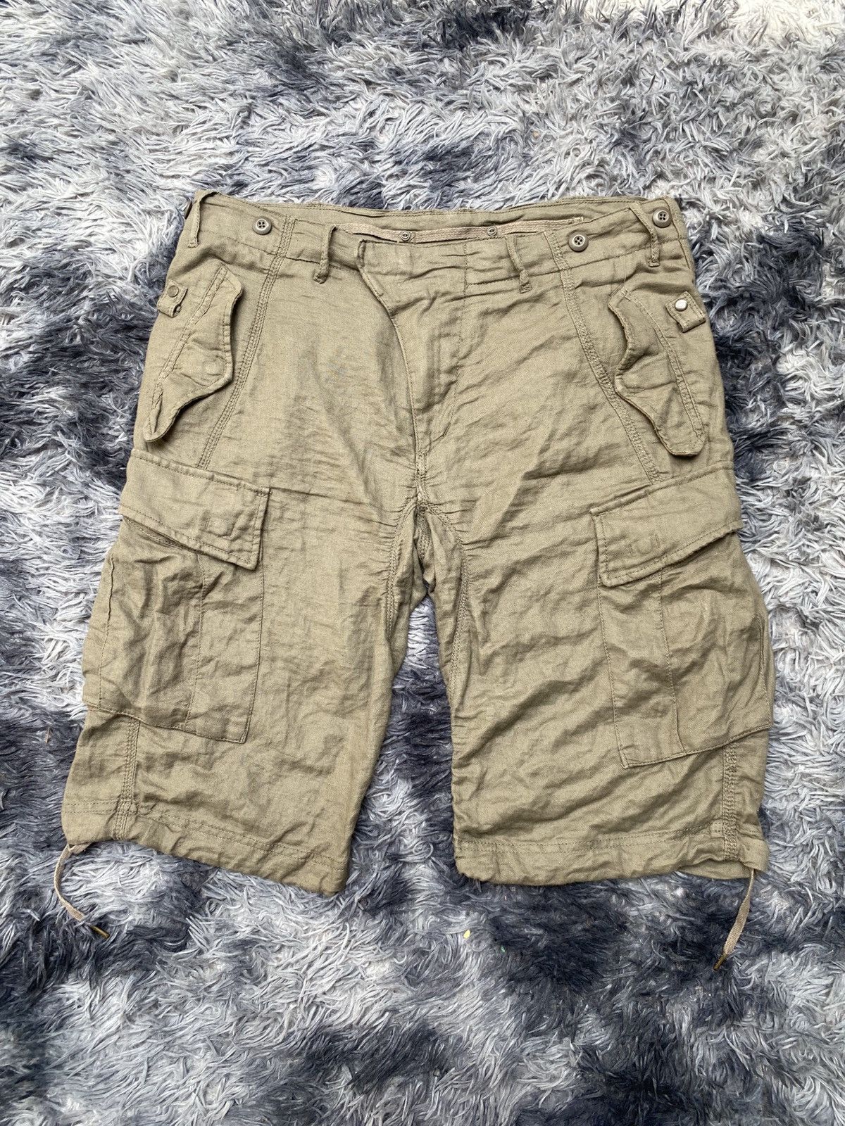 GOA G.o.a 3d pocket cargo shorts Size US 32 / EU 48 - 1 Thumbnail