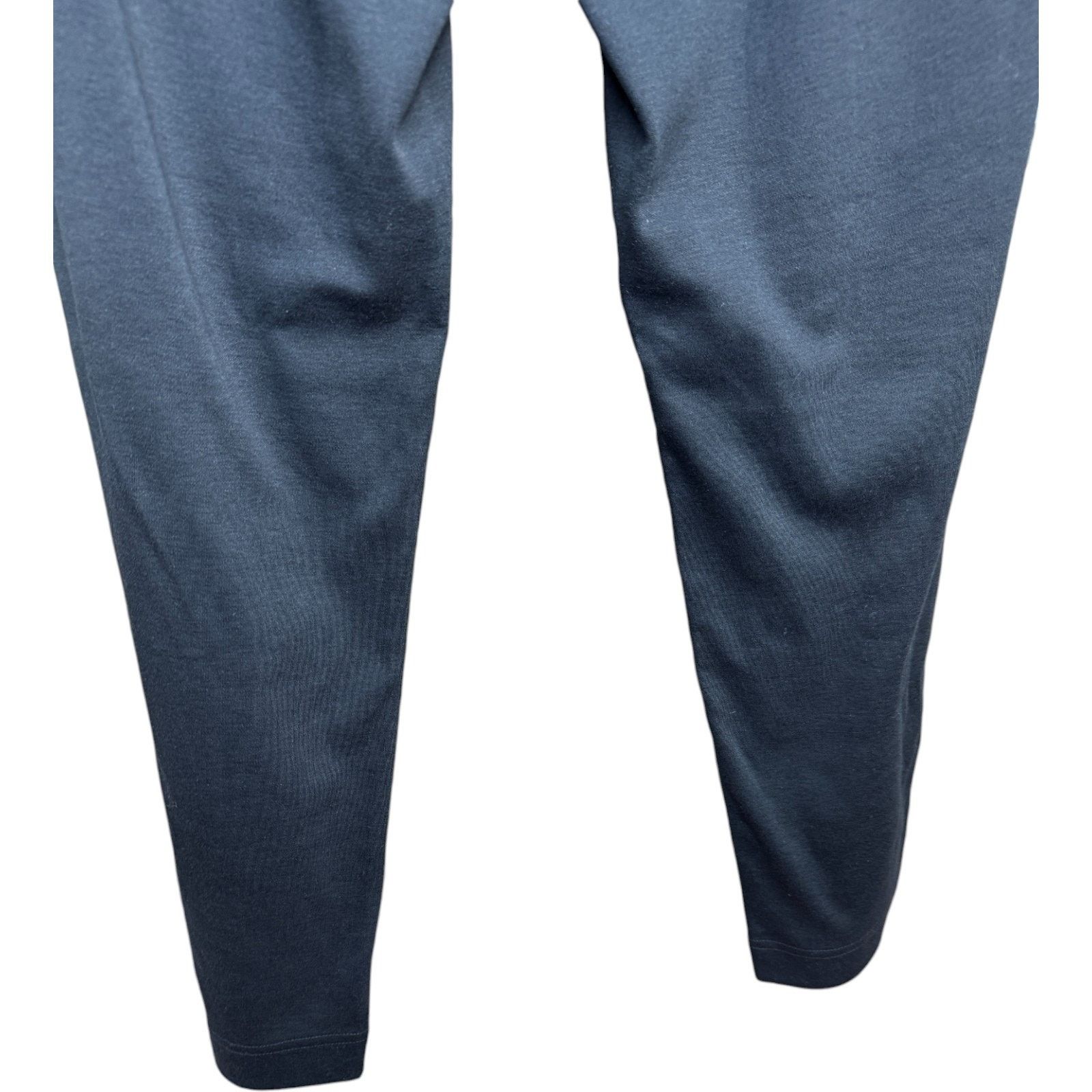 Other Hasting & Smith Slim Leg Pants PM Petite Black Cotton Blend Size 30" / US 8 / IT 44 - 4 Thumbnail