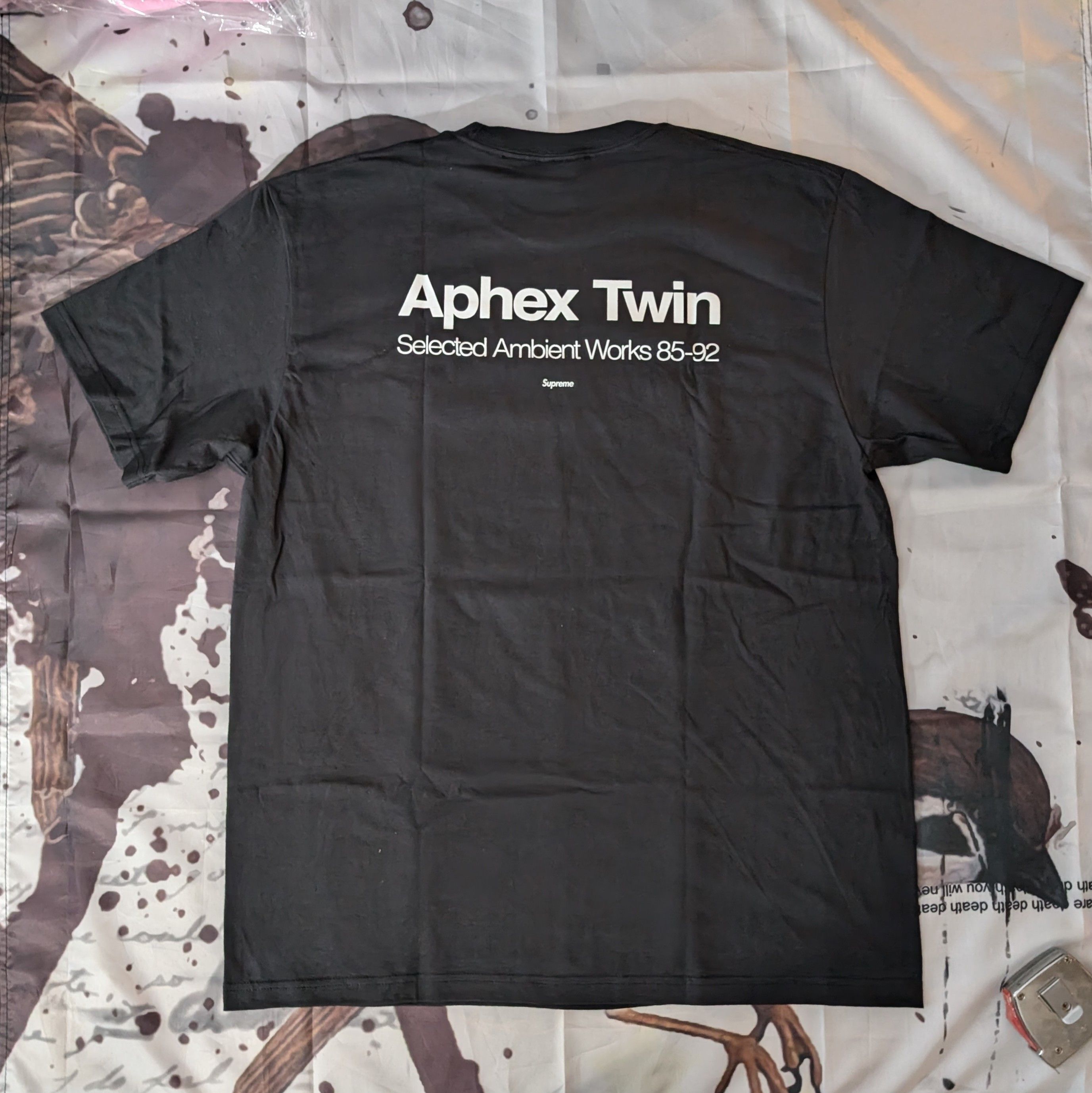 Supreme x Aphex Twin Selected Ambient Works 85-92 Tee Size US L / EU 52-54 / 3 - 2 Thumbnail