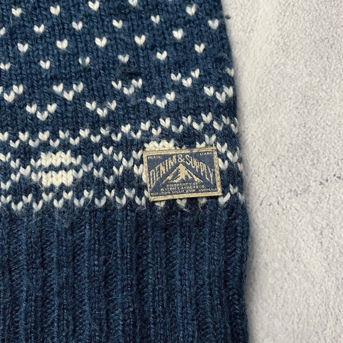 Denim & Supply Ralph Lauren × Vintage PRL vintage Denim & Supply Ralph Lauren y2k sweater Size US XL / EU 56 / 4 - 6 Thumbnail