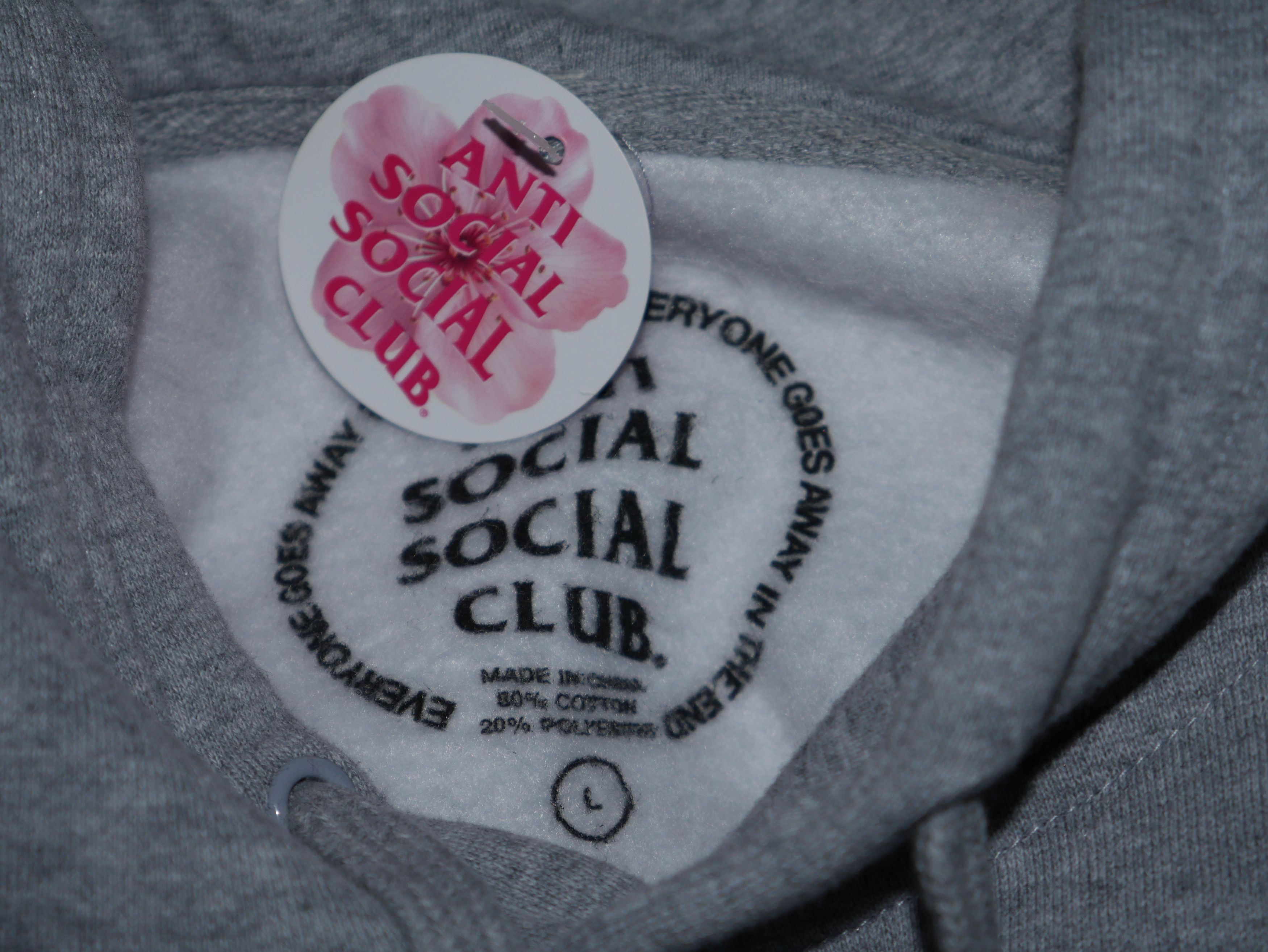 Anti Social Social Club Do You? Hoodie Size US L / EU 52-54 / 3 - 4 Thumbnail
