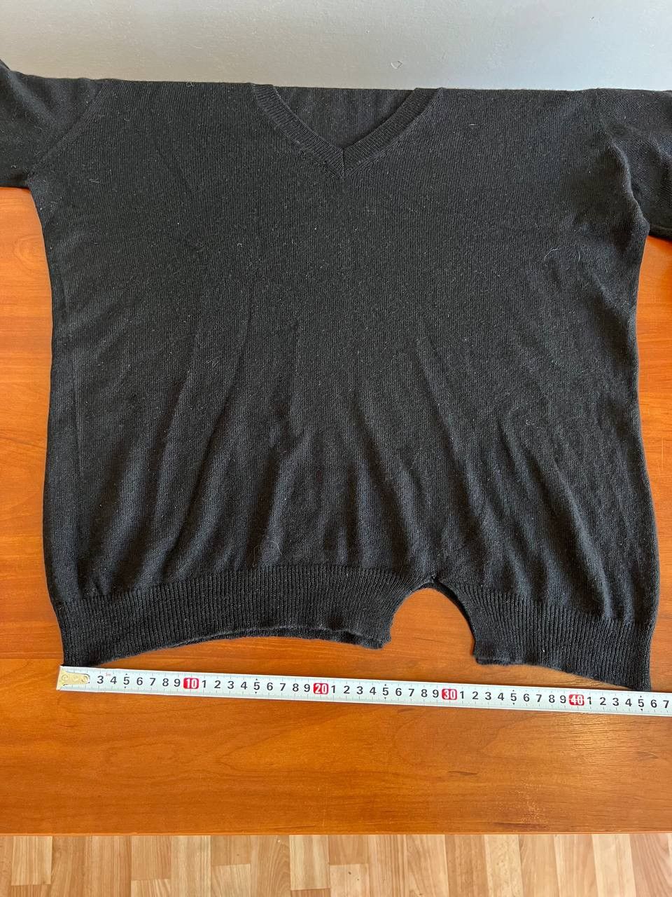 Bottega Veneta BOTTEGA VENETA 100% CASHMERE BLACK DESIGNER SWEATER JUMPER Size M / US 6-8 / IT 42-44 - 17 Thumbnail