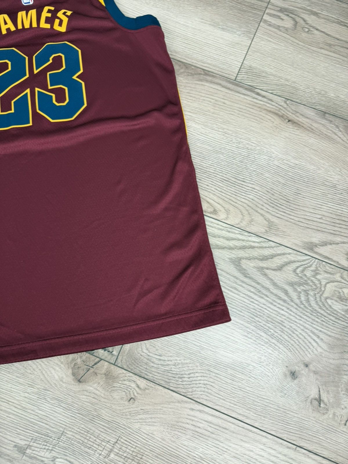 NBA Nike Cleveland Cavaliers Jersey #23 LeBron James Size US S / EU 44-46 / 1 - 10 Thumbnail