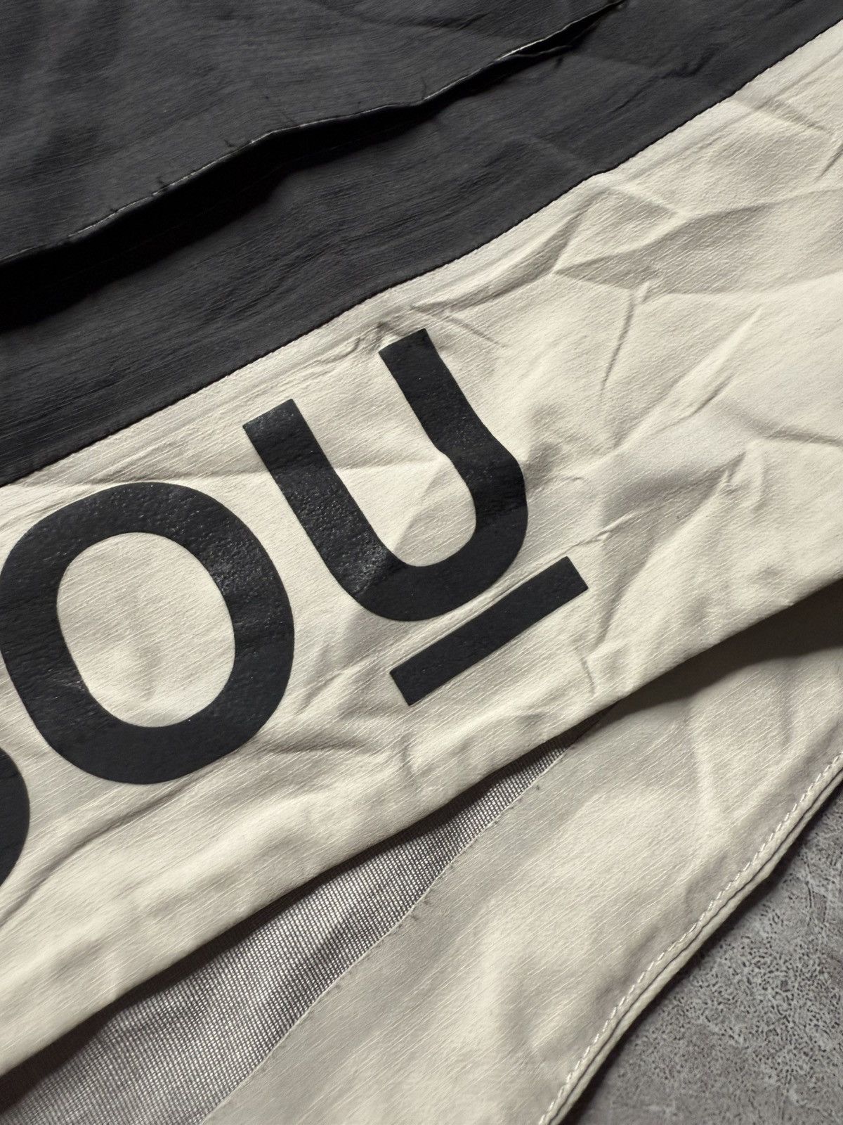 Nike × Undercover Nike Lab x Undercover S/S 17 Reflectorized Logo Jacket Size US XL / EU 56 / 4 - 14 Thumbnail