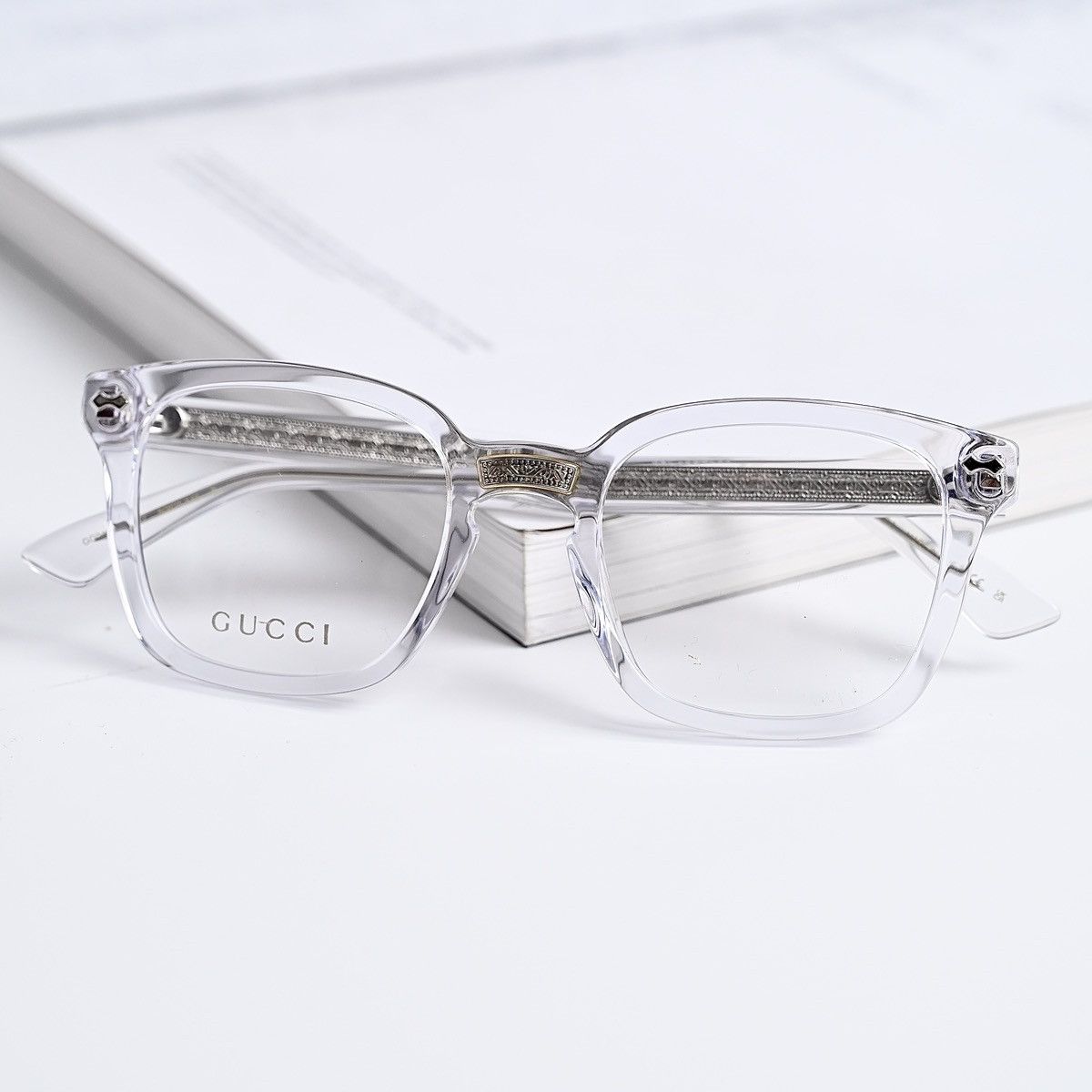 Gucci GUCCI GG0184O GLASSES Size ONE SIZE - 9 Thumbnail