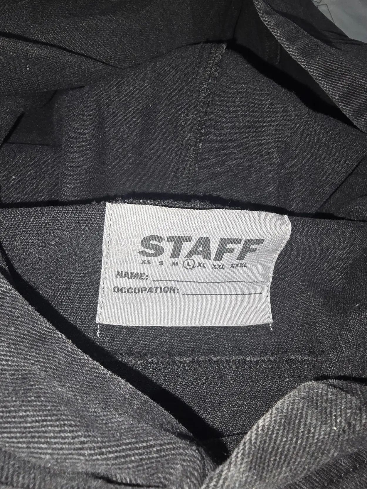 G59 Records × STAFF WORKFORCE Staff Workforce Body Disposal Hoodie Size US L / EU 52-54 / 3 - 2 Thumbnail