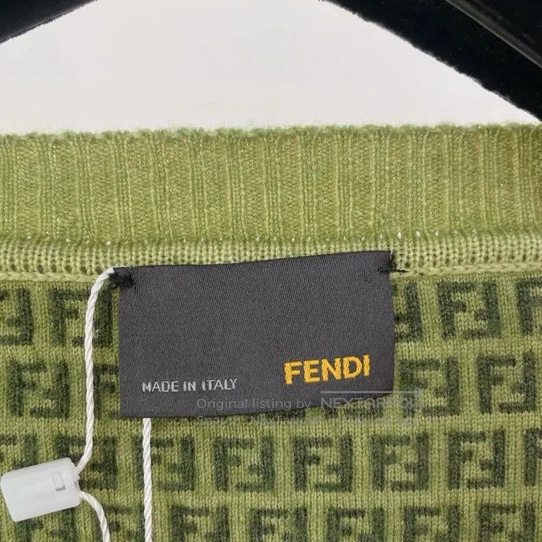 Fendi Green Knit V.