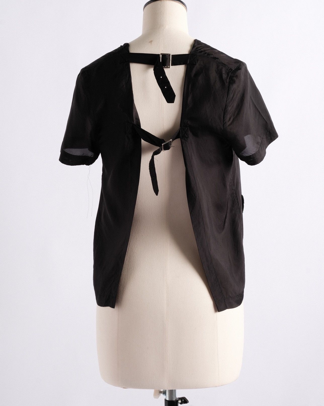 Comme des Garcons Comme des Garcons Mainline Ruffle Vest Size S / US 4 / IT 40 - 10 Thumbnail