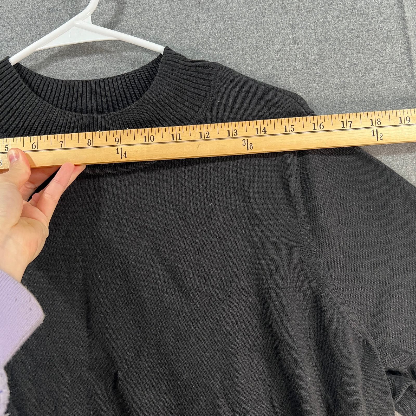 Isaac Mizrahi Isaac Mizrahi Live! Mockneck Sweater Pullover Size XL / US 12-14 / IT 48-50 - 5 Thumbnail