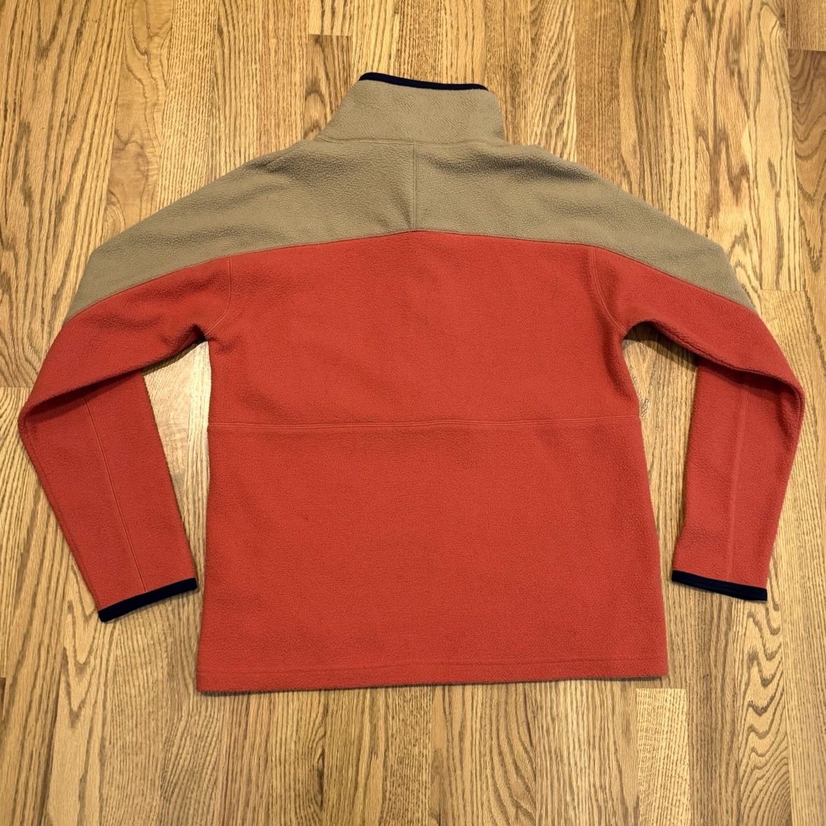 Cotopaxi Cotopaxi Abrazo Half Zip Fleece Jacket Women’s M Multicolor Peach Rust Pullover Pocket 1/2 Zip All Seasons Lightweight Size M / US 6-8 / IT 42-44 - 8 Thumbnail