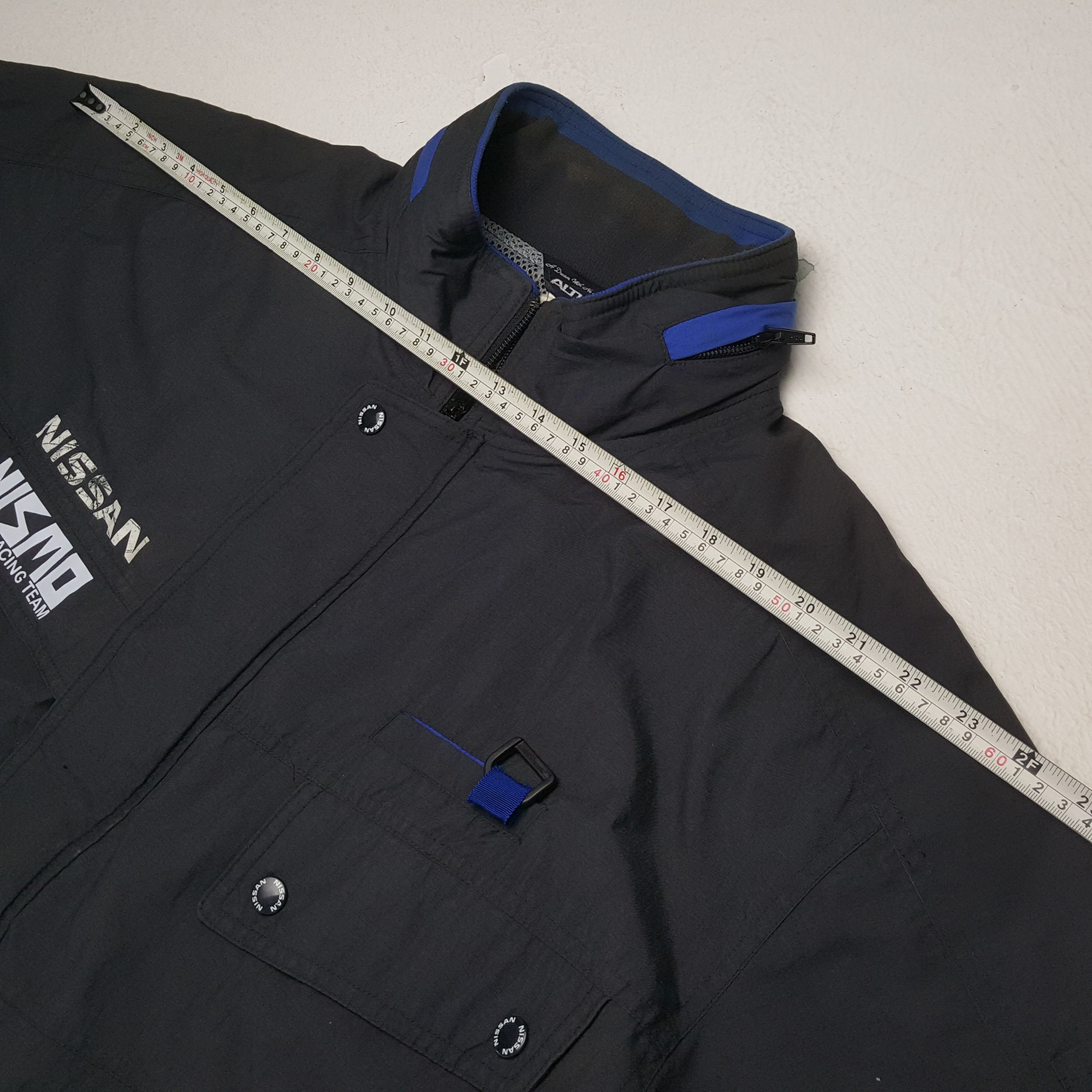 Japanese Brand × Vintage NISMO NISSAN RACING TEAM Motorsports Custom Art Jacket Size US XL / EU 56 / 4 - 5 Thumbnail