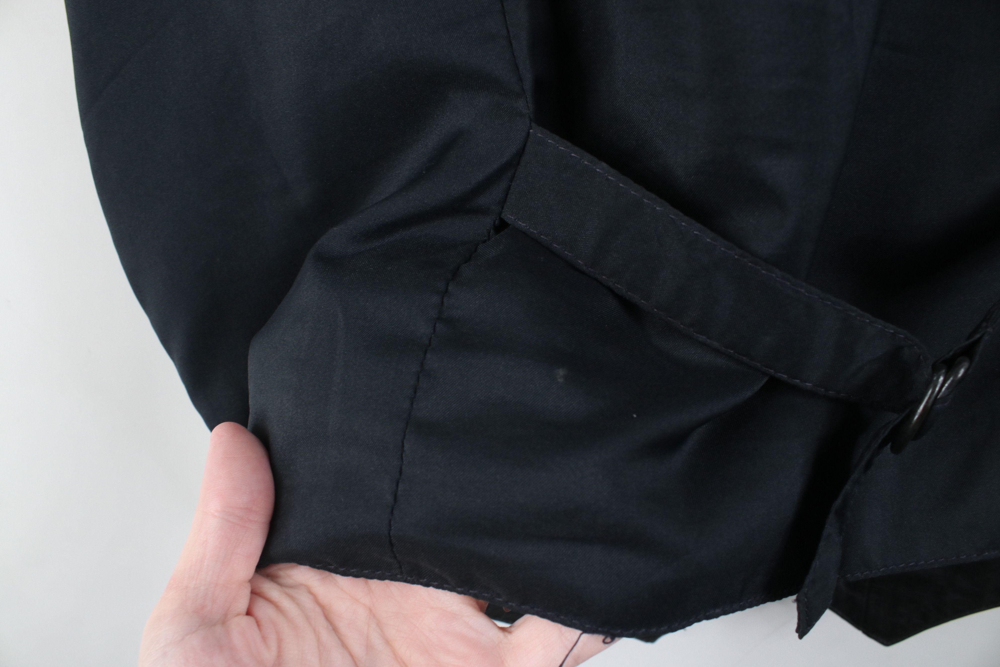 Vintage Vintage 90s Streetwear Leather Motorcycle Vest Jacket Black Size US XL / EU 56 / 4 - 12 Thumbnail