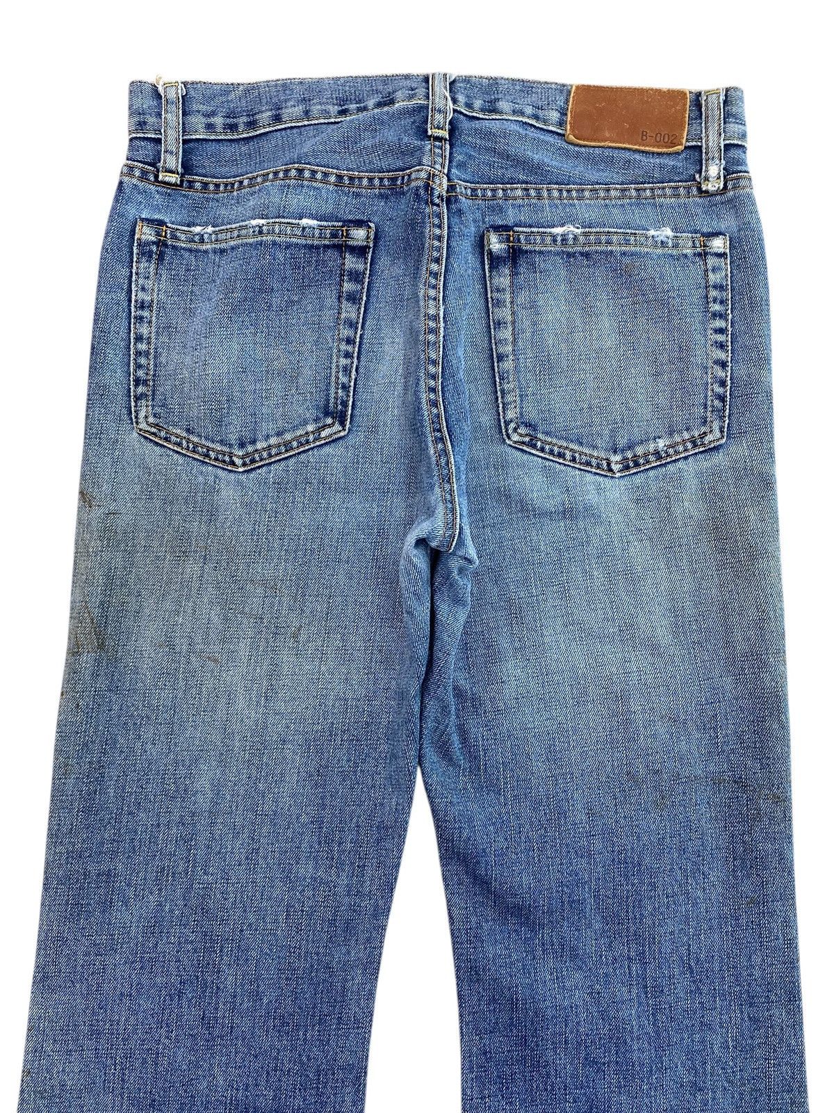 Uniqlo Vintage Uniqlo Rusty Wash Stye Flare Jeans Size US 30 / EU 46 - 4 Thumbnail