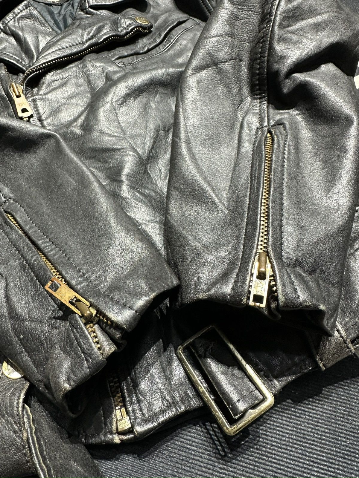 Seditionaries × Vintage Vintage Buggy Brand Double Collar Jacket Size US L / EU 52-54 / 3 - 9 Thumbnail