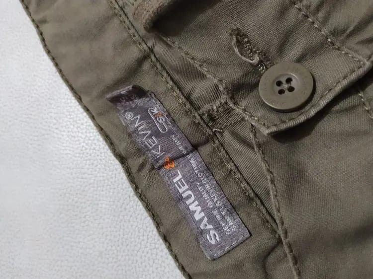 Other Cargo Multi Pocket punk Bondage Pants by Samuel Kevin Size US 29 - 10 Thumbnail