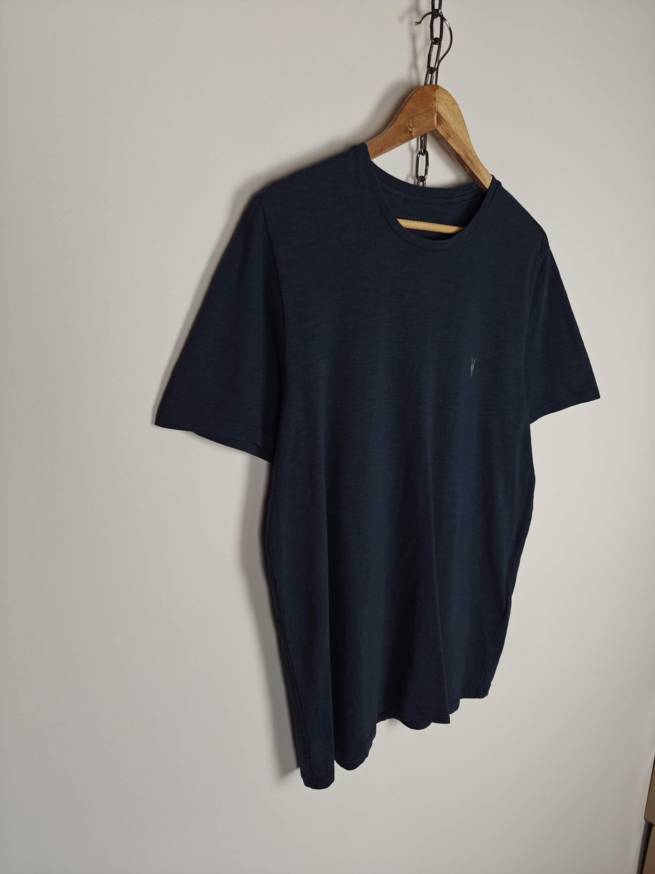 Allsaints Allsaints Soul Crew T-Shirt Blue Tee size L Size US L / EU 52-54 / 3 - 5 Thumbnail