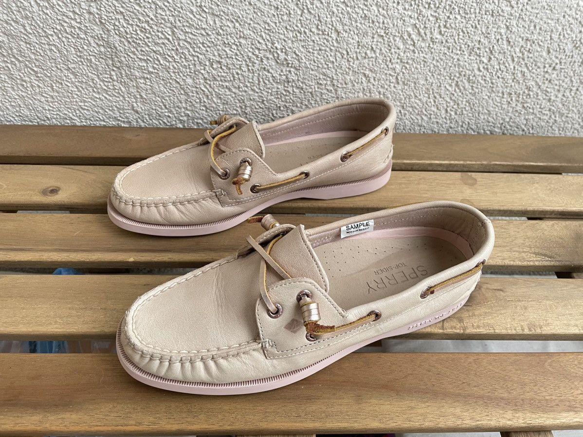 Sperry Sperry top-sider pink suede shoes Size US 5 / IT 35 - 5 Thumbnail