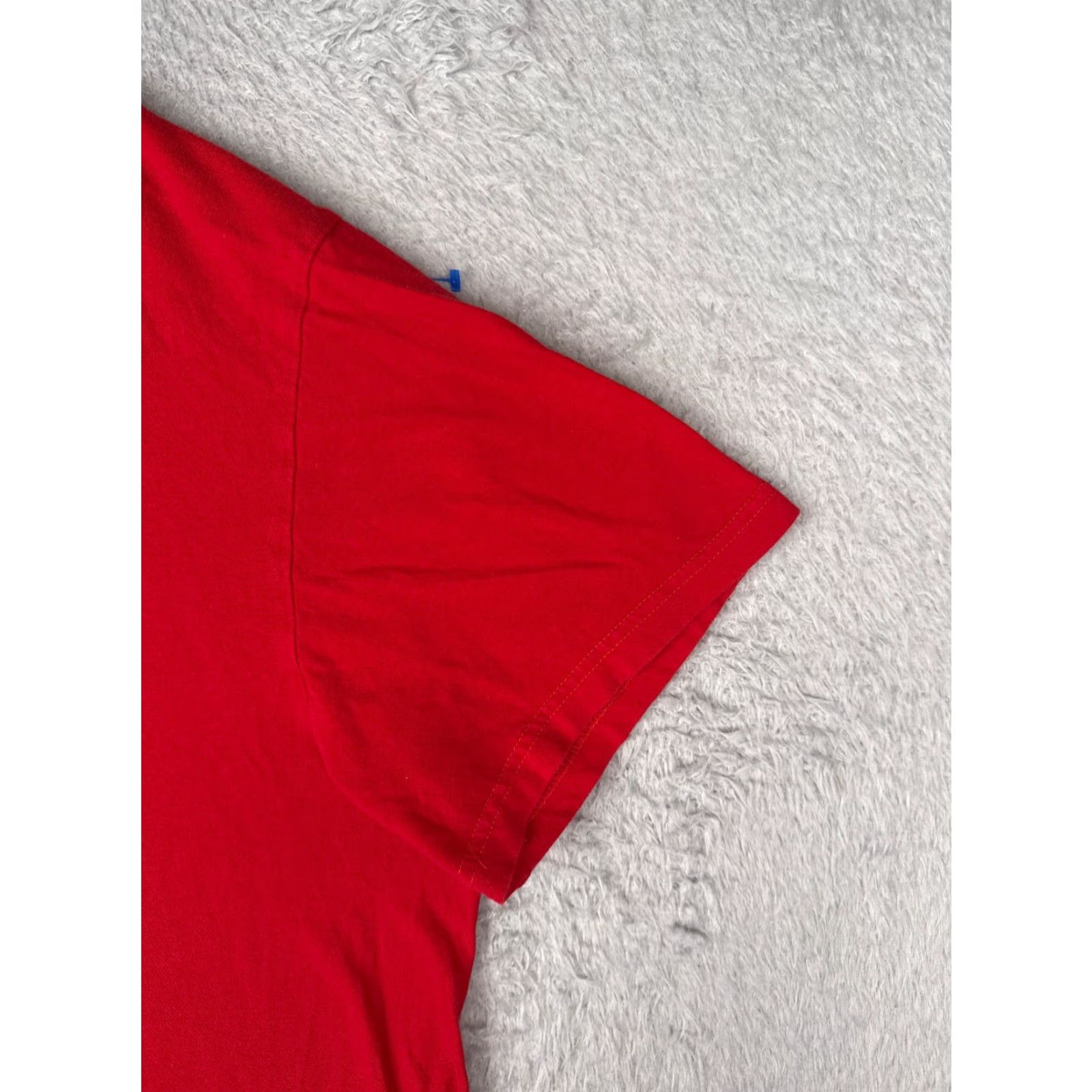 Ralph Lauren Polo Ralph Lauren Shirt Adult 2XL Red 100% Cotton Short Sleeve Crew Neck Pony Men’s T-Shirt Logo Vintage: No Size US XXL / EU 58 / 5 - 2 Thumbnail