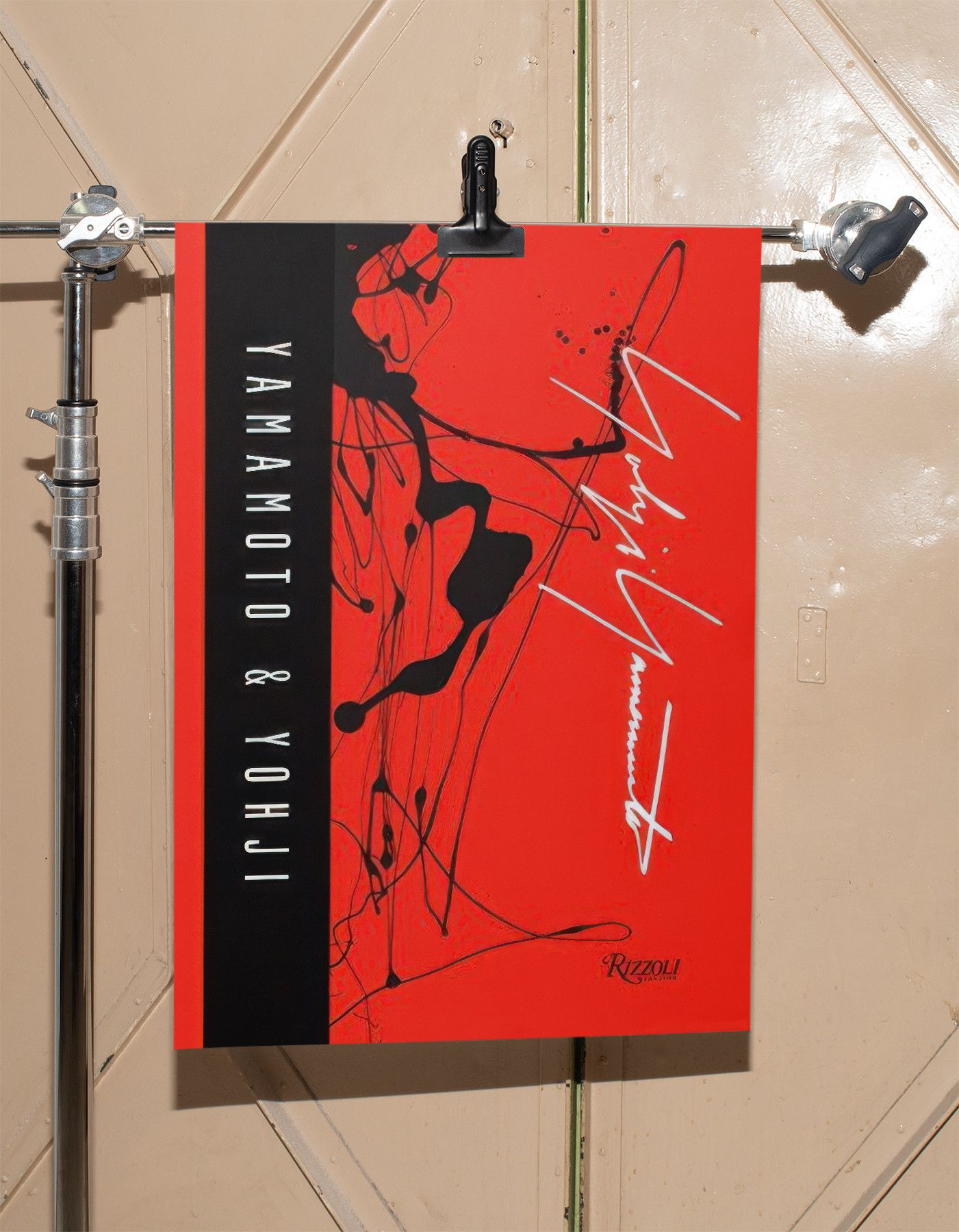 Yohji Yamamoto Yohji Yamamoto Art Poster Gift Vintage Archive Lookbook Logo Size ONE SIZE - 3 Thumbnail