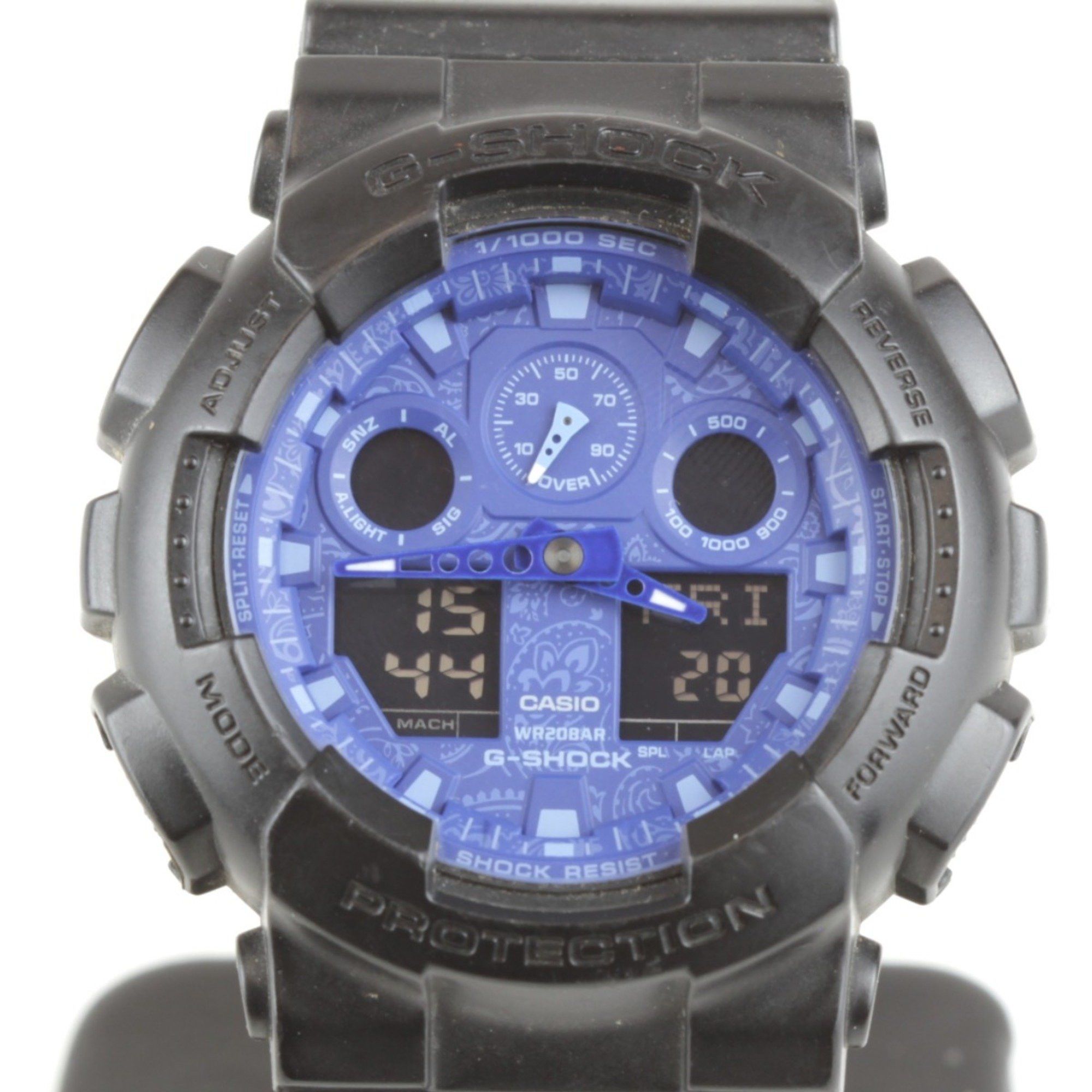 Casio CASIO GA-100BP Quartz Men's Watch Size ONE SIZE - 1 Thumbnail