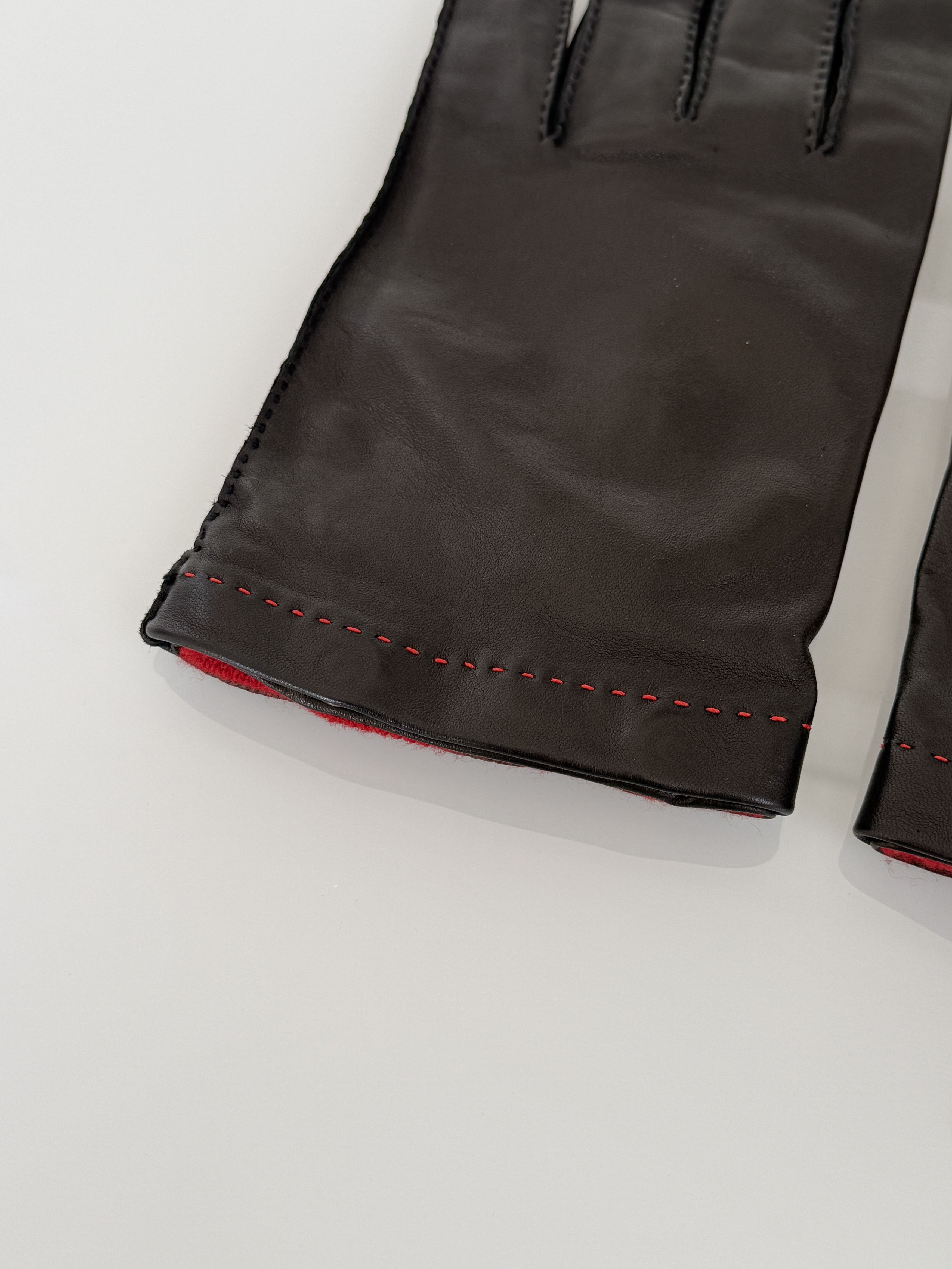 Mr P. Leather Gloves Size ONE SIZE - 5 Thumbnail