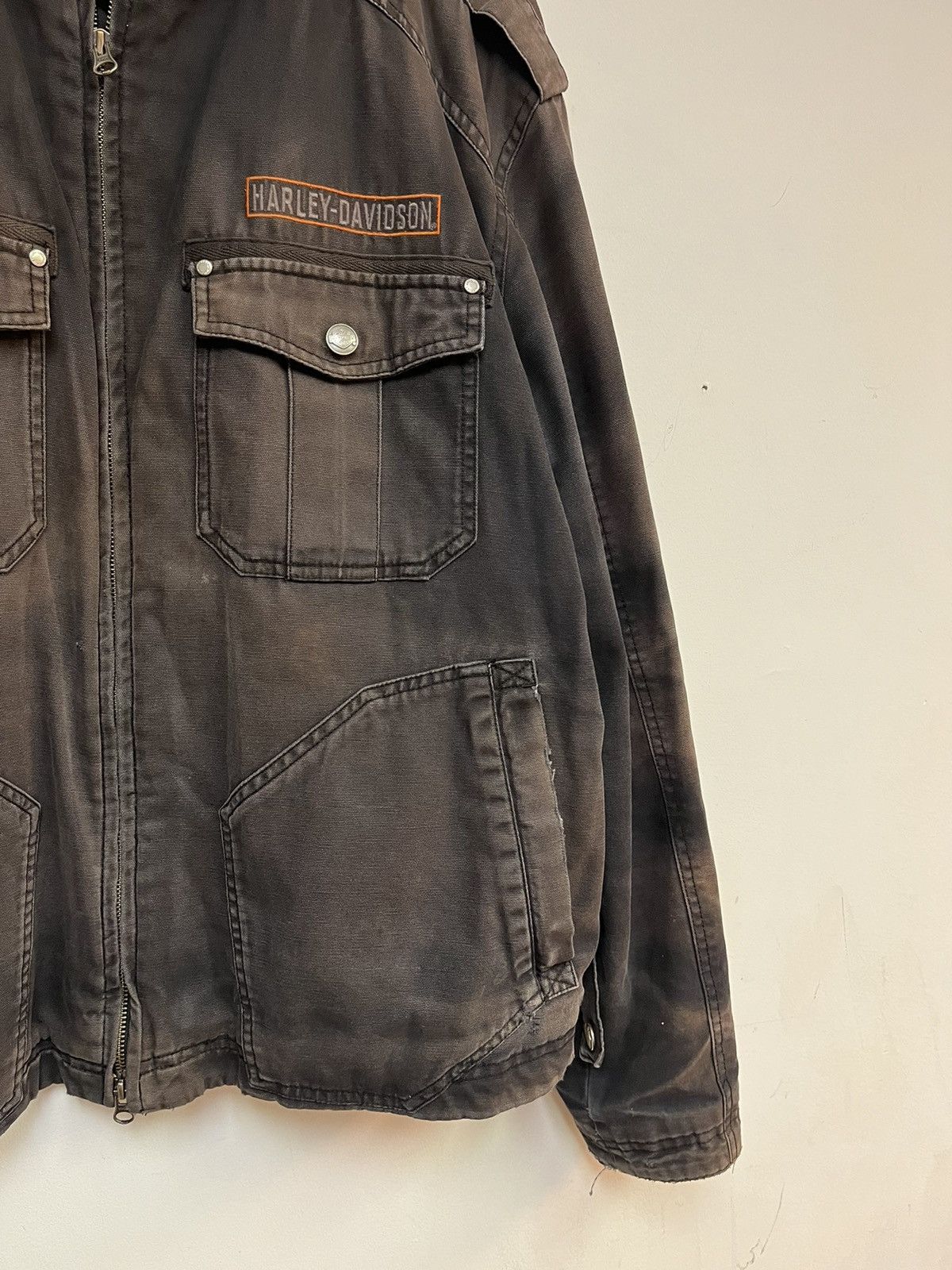 Harley Davidson Harley Davidson Jacket Size US XL / EU 56 / 4 - 5 Thumbnail