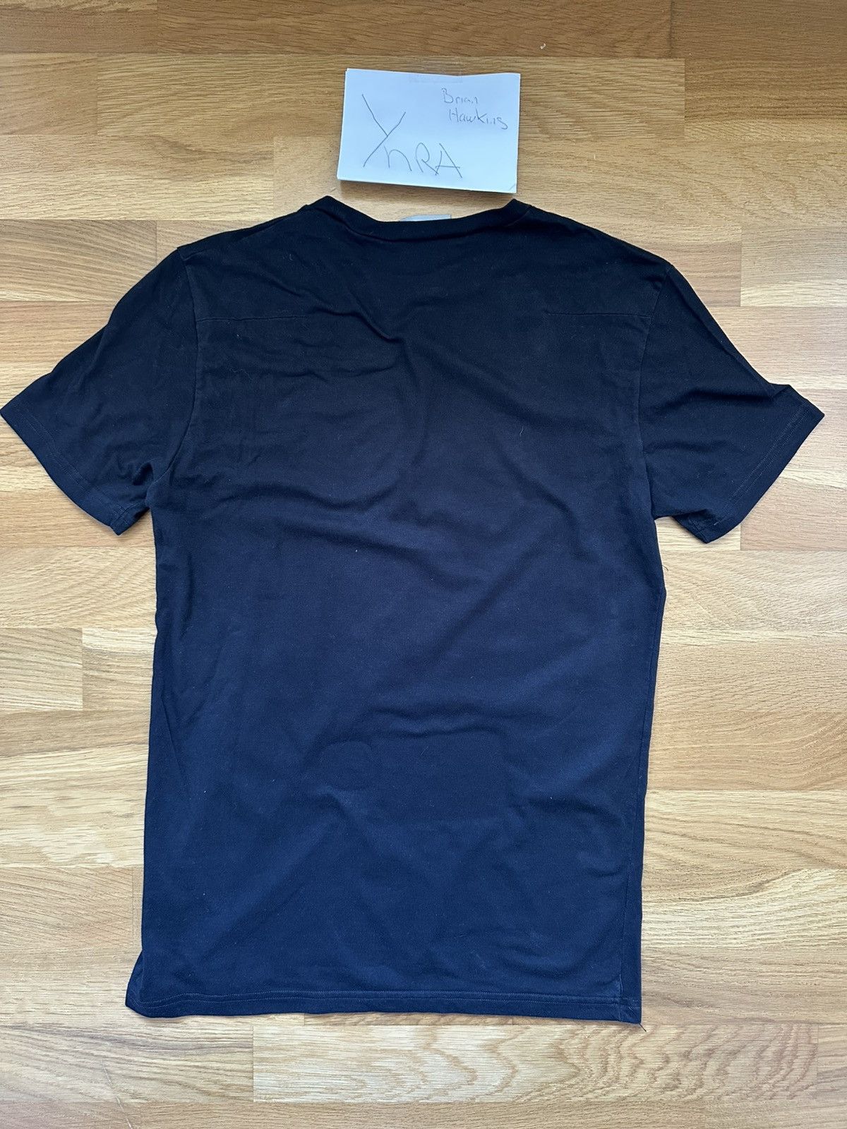 Dior T-Shirt with Bee Embroidery Black Cotton Jersey Size US XS / EU 42 / 0 - 8 Thumbnail