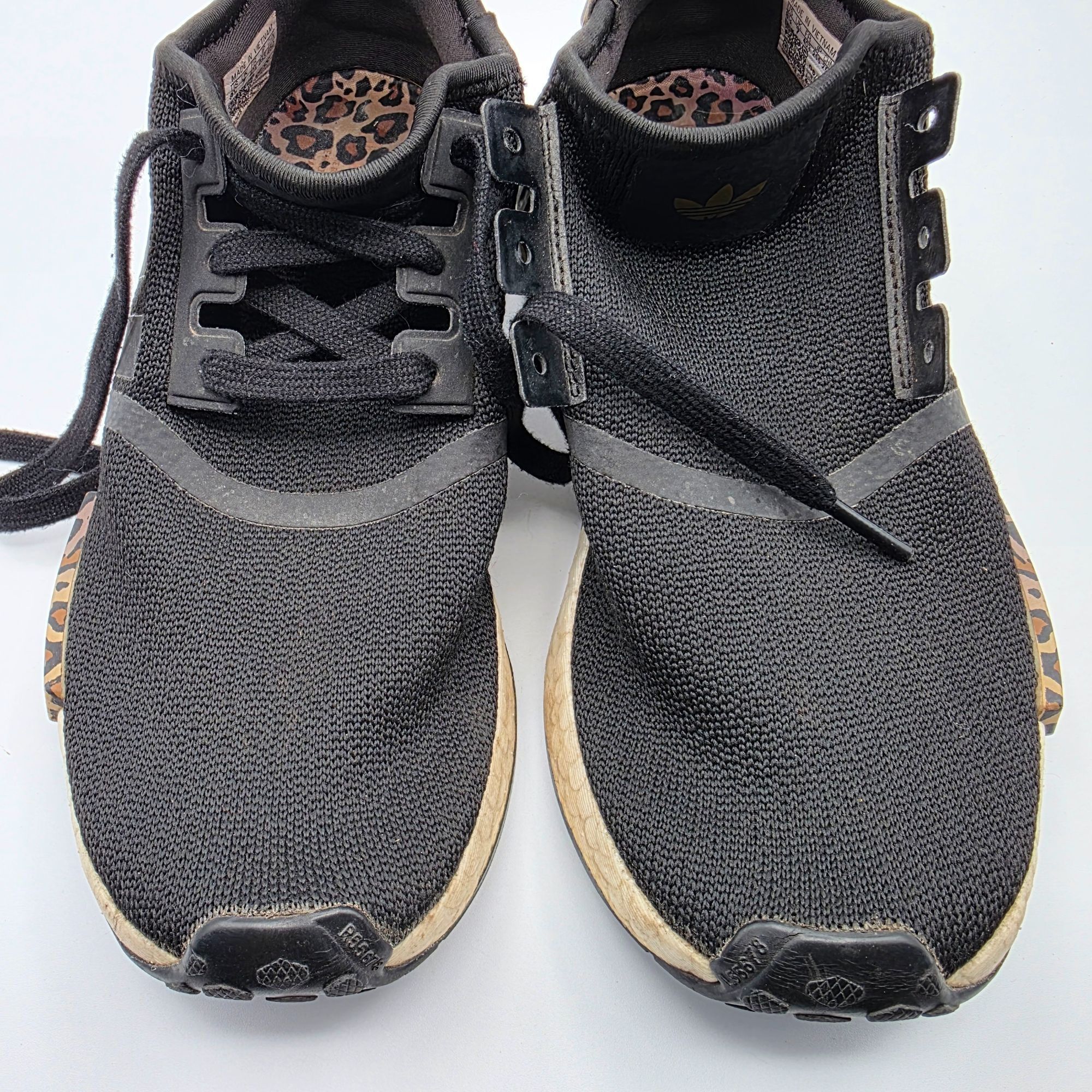 Adidas adidas NMD_R1 Womens Size 8.5 Black Leopard Shoes Athletic W Size US 8.5 / IT 38.5 - 10 Thumbnail