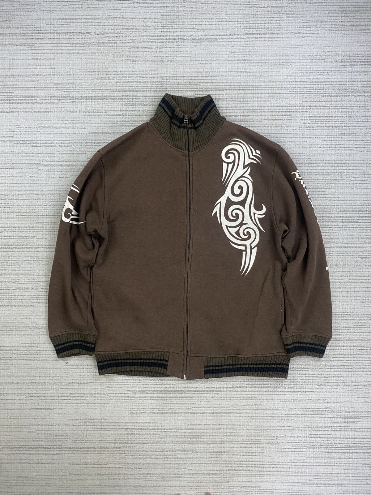 Bullet Noise Vintage Bullet Noise Silver Tribal Japanese Brand Jacket Size US M / EU 48-50 / 2 - 9 Thumbnail