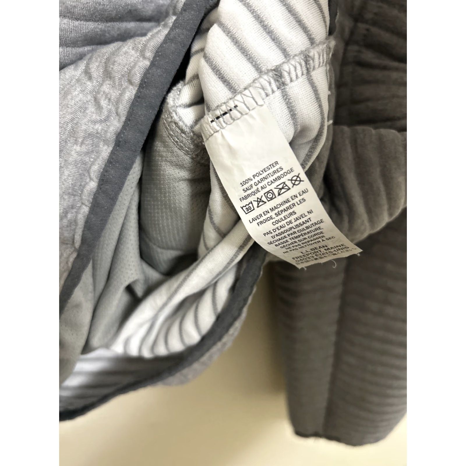 Vintage LL Bean Airlight Knit Pullover Sweatshirt Womens Large Grey Lightweight 1/4 Snap Sweatshirt Pullover Long Sleeve Casual Activewear Outerwear Size L / US 10 / IT 46 - 7 Thumbnail